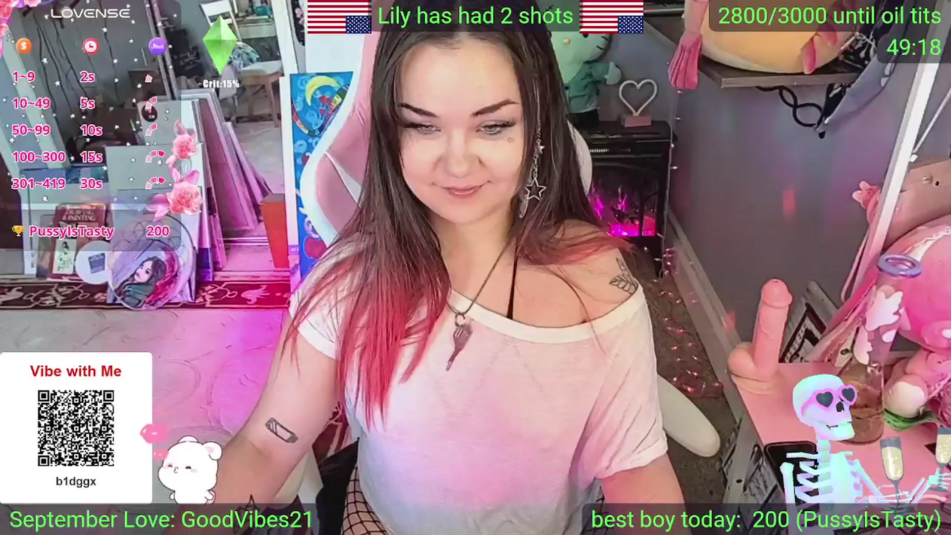 Gallery image thumbnail from LilyWhite42O's myfreecams stream on, 09/20/2025, 16:08 image 3 of 20