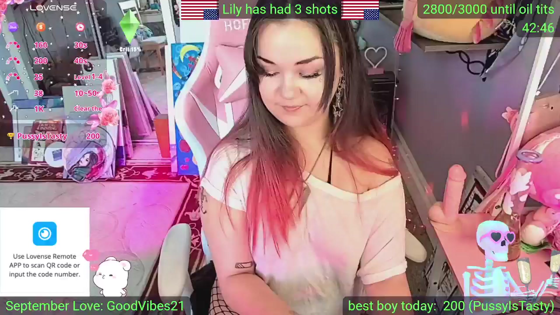 Gallery image thumbnail from LilyWhite42O's myfreecams stream on, 09/20/2025, 16:08 image 4 of 20
