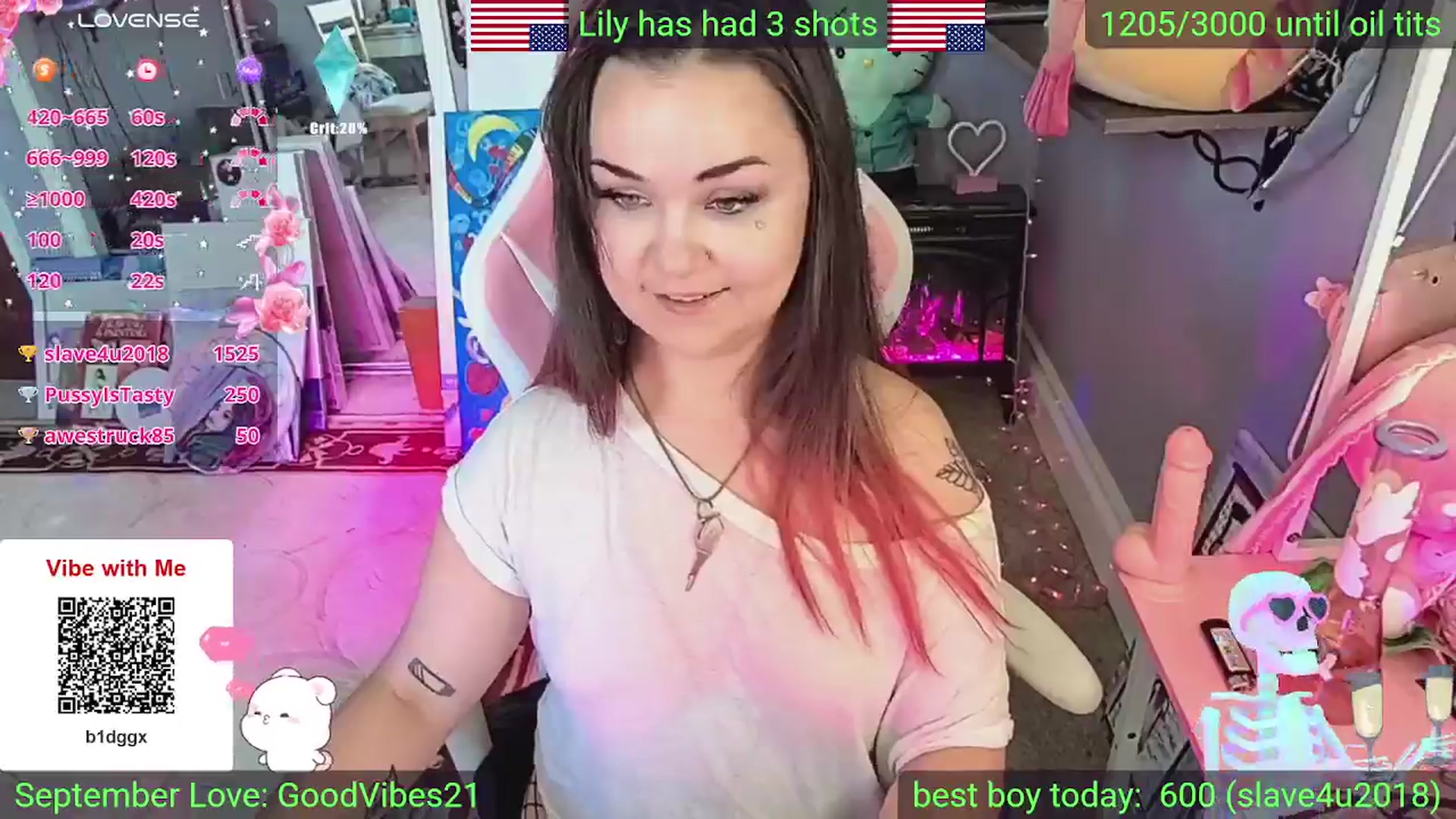 Gallery image thumbnail from LilyWhite42O's myfreecams stream on, 09/20/2025, 16:08 image 17 of 20