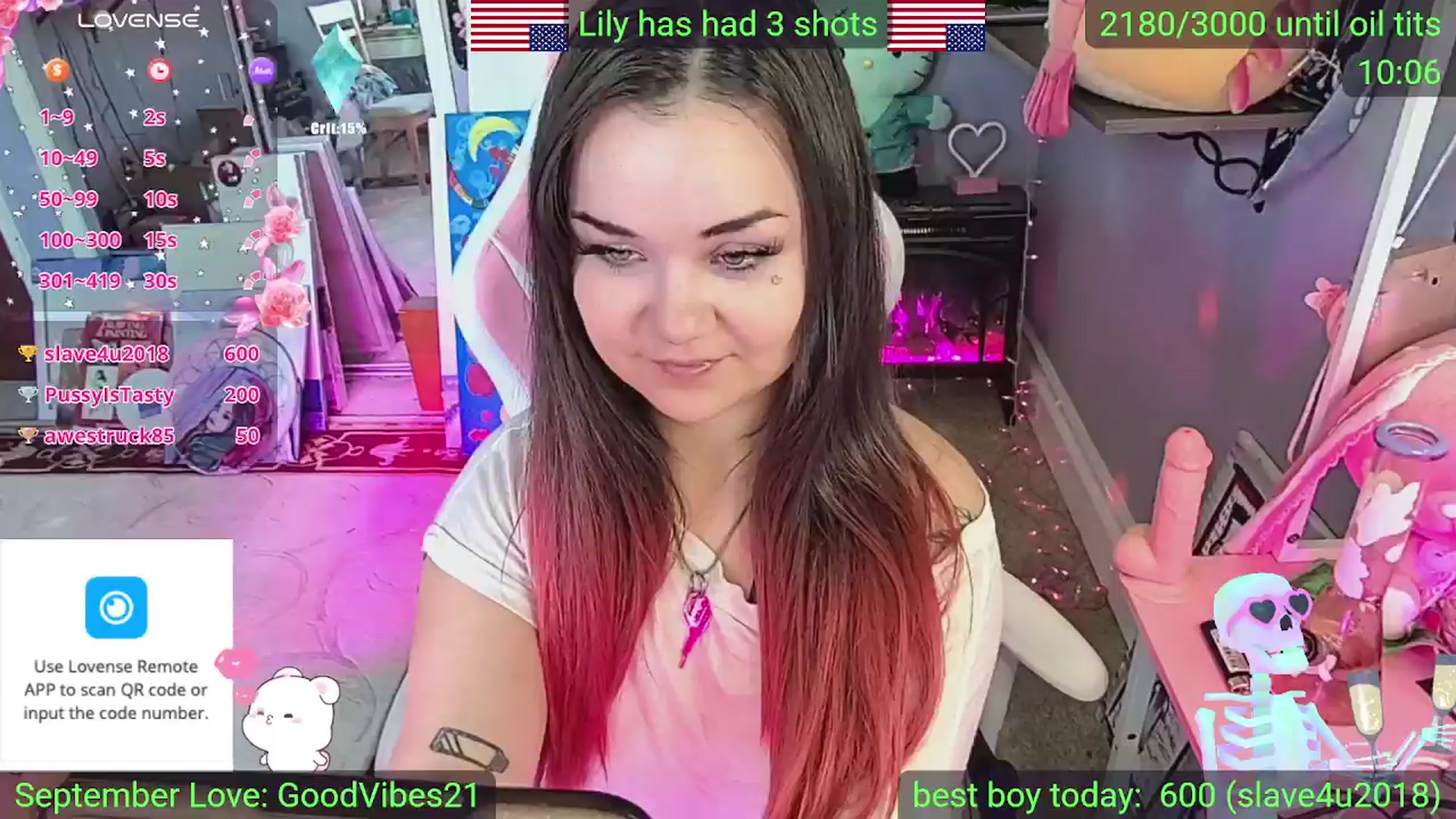 Gallery image thumbnail from LilyWhite42O's myfreecams stream on, 09/20/2025, 16:08 image 9 of 20