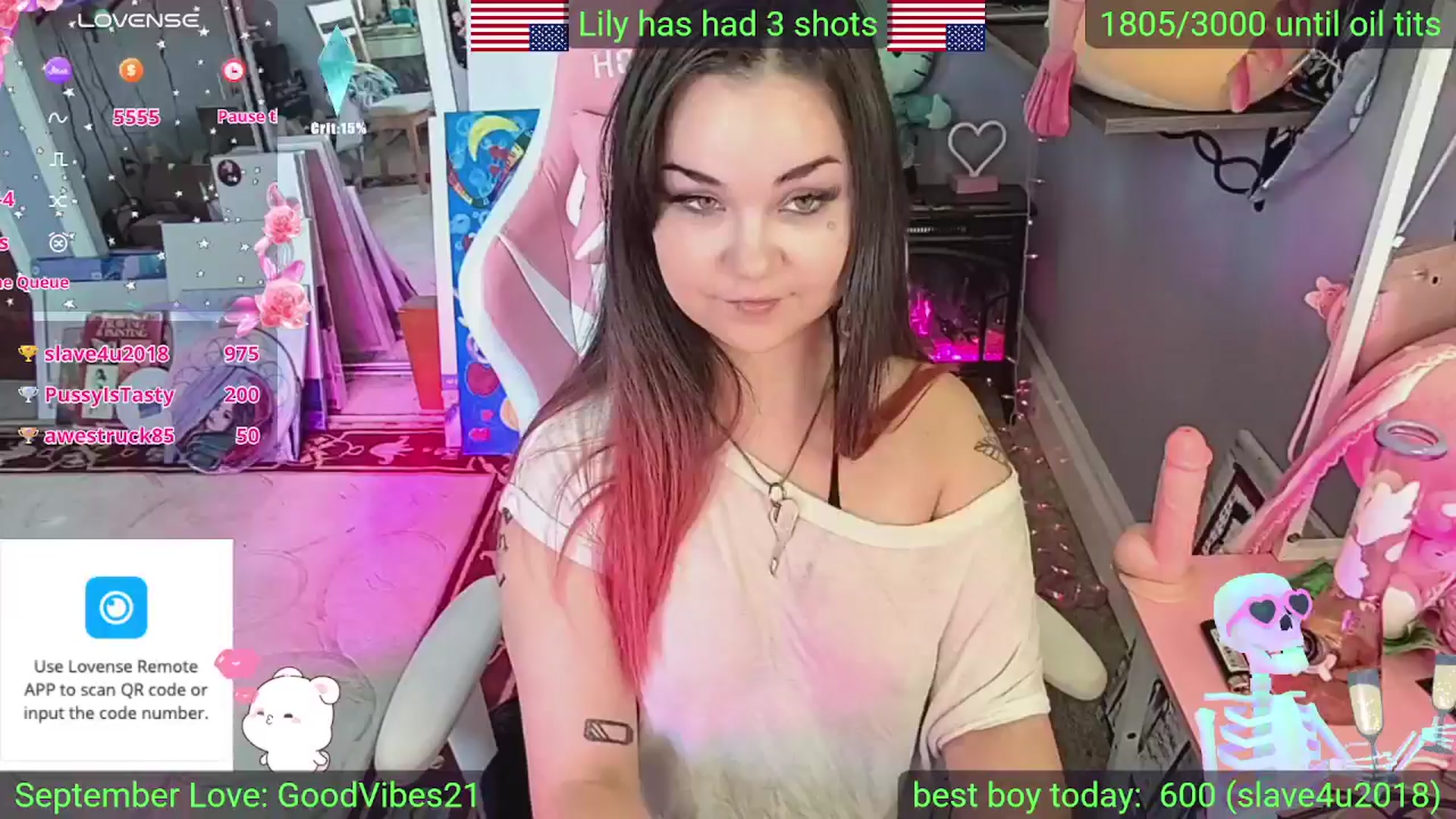 Gallery image thumbnail from LilyWhite42O's myfreecams stream on, 09/20/2025, 16:08 image 15 of 20