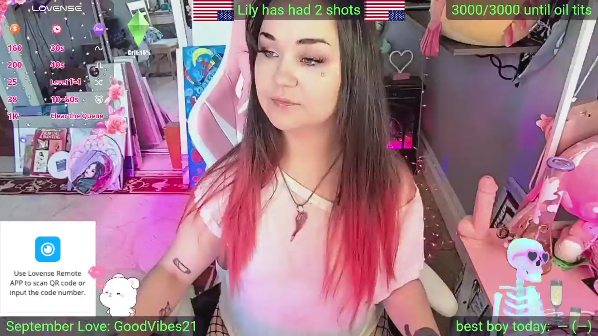 Gallery image thumbnail from LilyWhite42O's myfreecams stream on, 09/20/2025, 16:08 image 1 of 20