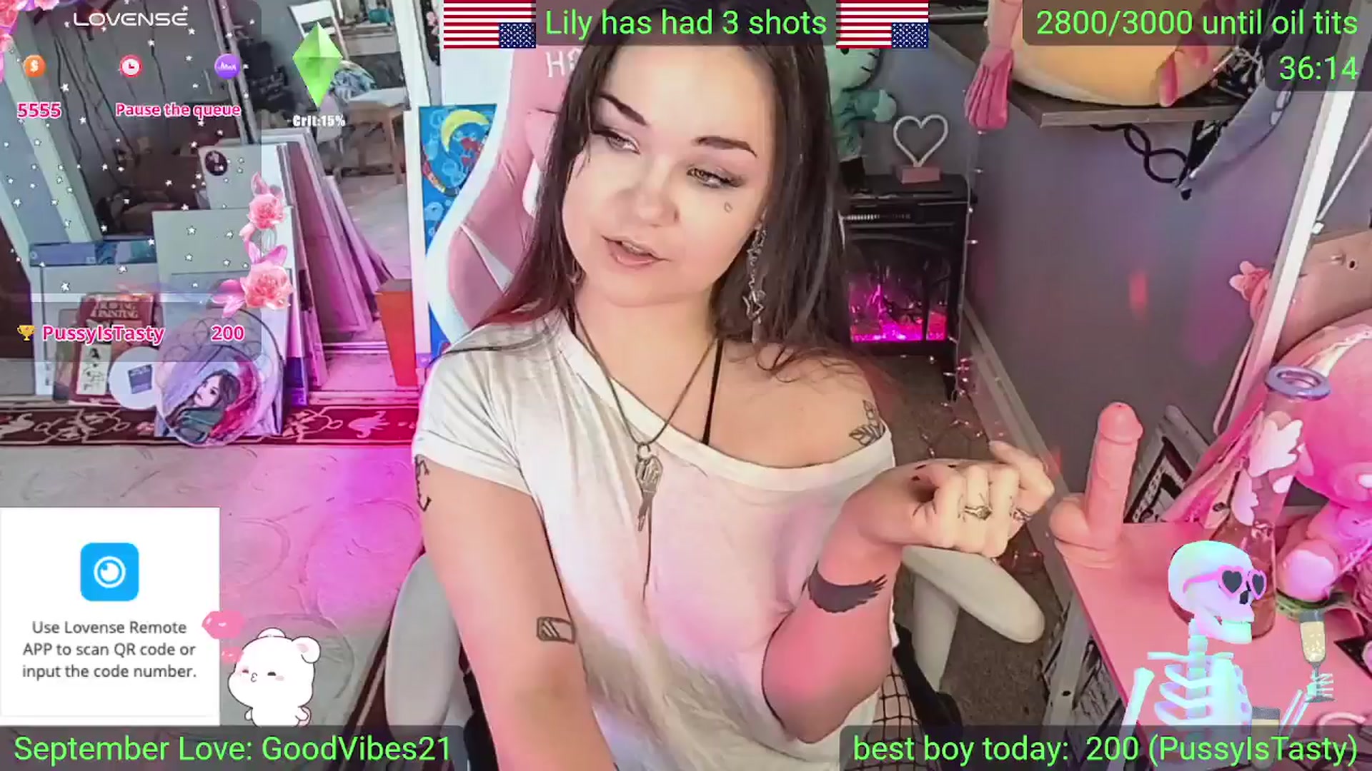 Gallery image thumbnail from LilyWhite42O's myfreecams stream on, 09/20/2025, 16:08 image 5 of 20
