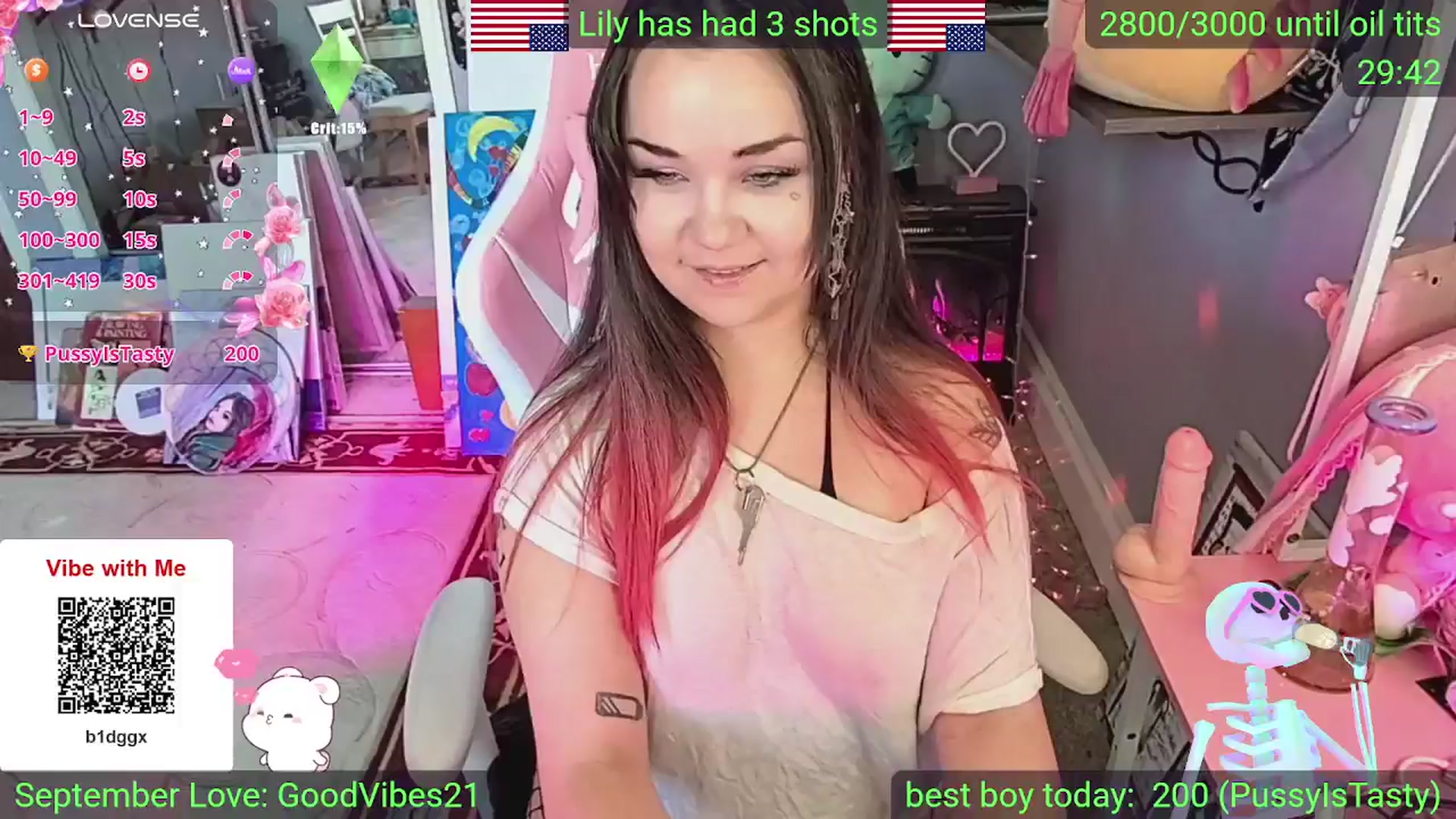 Gallery image thumbnail from LilyWhite42O's myfreecams stream on, 09/20/2025, 16:08 image 6 of 20
