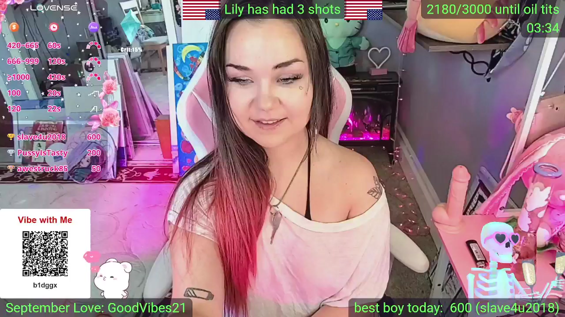 Gallery image thumbnail from LilyWhite42O's myfreecams stream on, 09/20/2025, 16:08 image 10 of 20