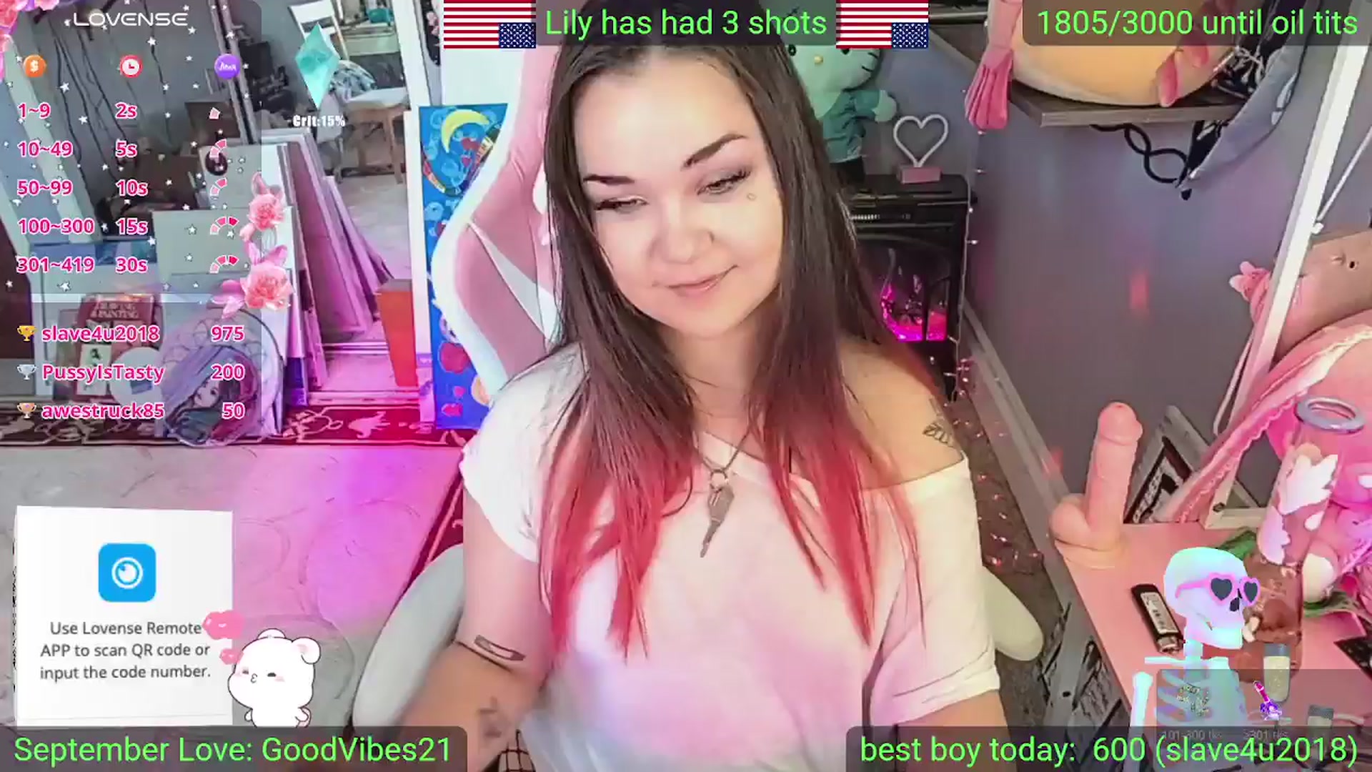 Gallery image thumbnail from LilyWhite42O's myfreecams stream on, 09/20/2025, 16:08 image 13 of 20