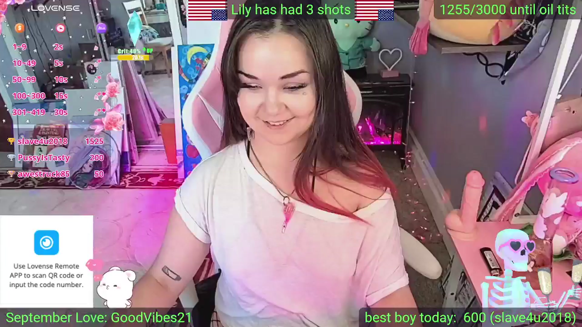 Gallery image thumbnail from LilyWhite42O's myfreecams stream on, 09/20/2025, 16:08 image 16 of 20