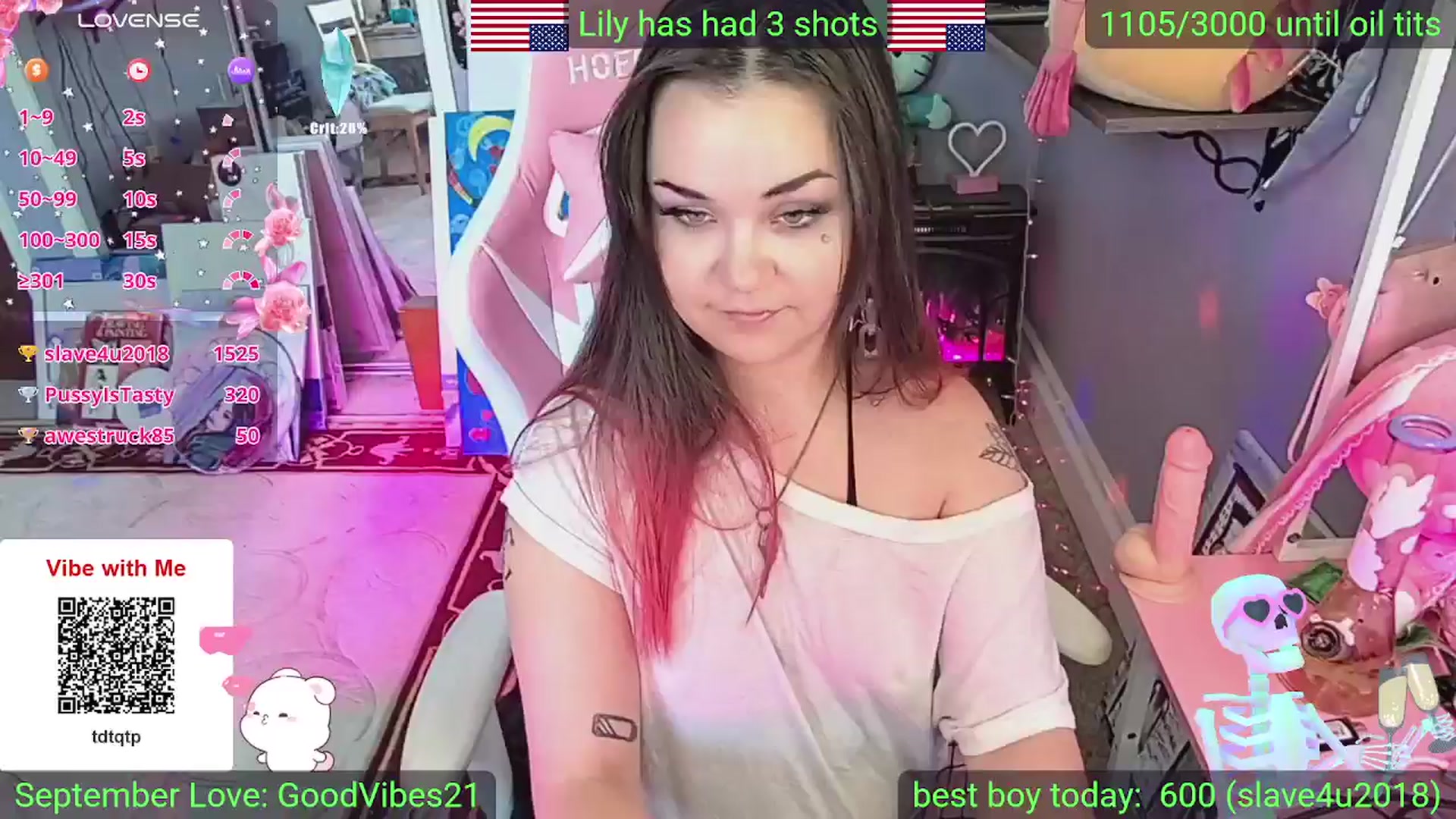 Gallery image thumbnail from LilyWhite42O's myfreecams stream on, 09/20/2025, 17:00 image 13 of 20