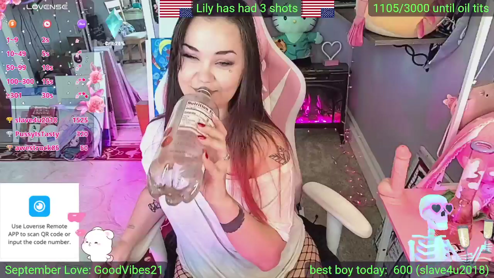 Gallery image thumbnail from LilyWhite42O's myfreecams stream on, 09/20/2025, 17:00 image 18 of 20