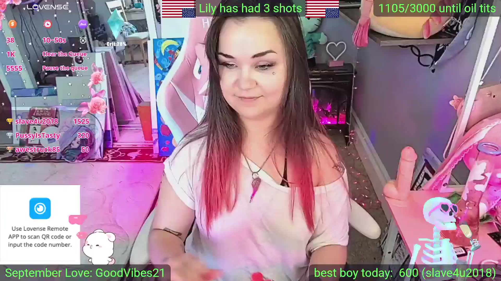 Gallery image thumbnail from LilyWhite42O's myfreecams stream on, 09/20/2025, 17:00 image 19 of 20