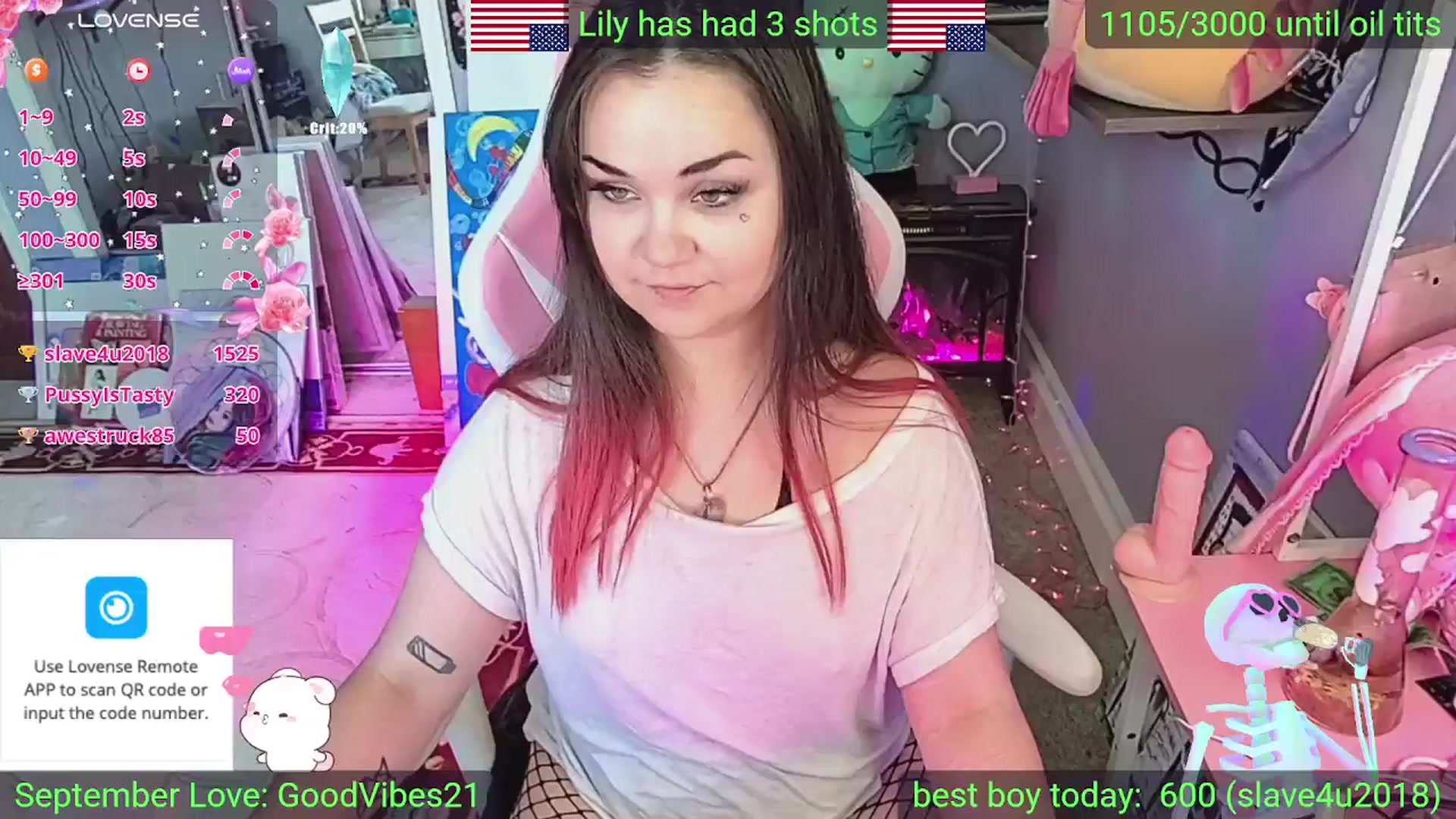 Gallery image thumbnail from LilyWhite42O's myfreecams stream on, 09/20/2025, 17:00 image 2 of 20