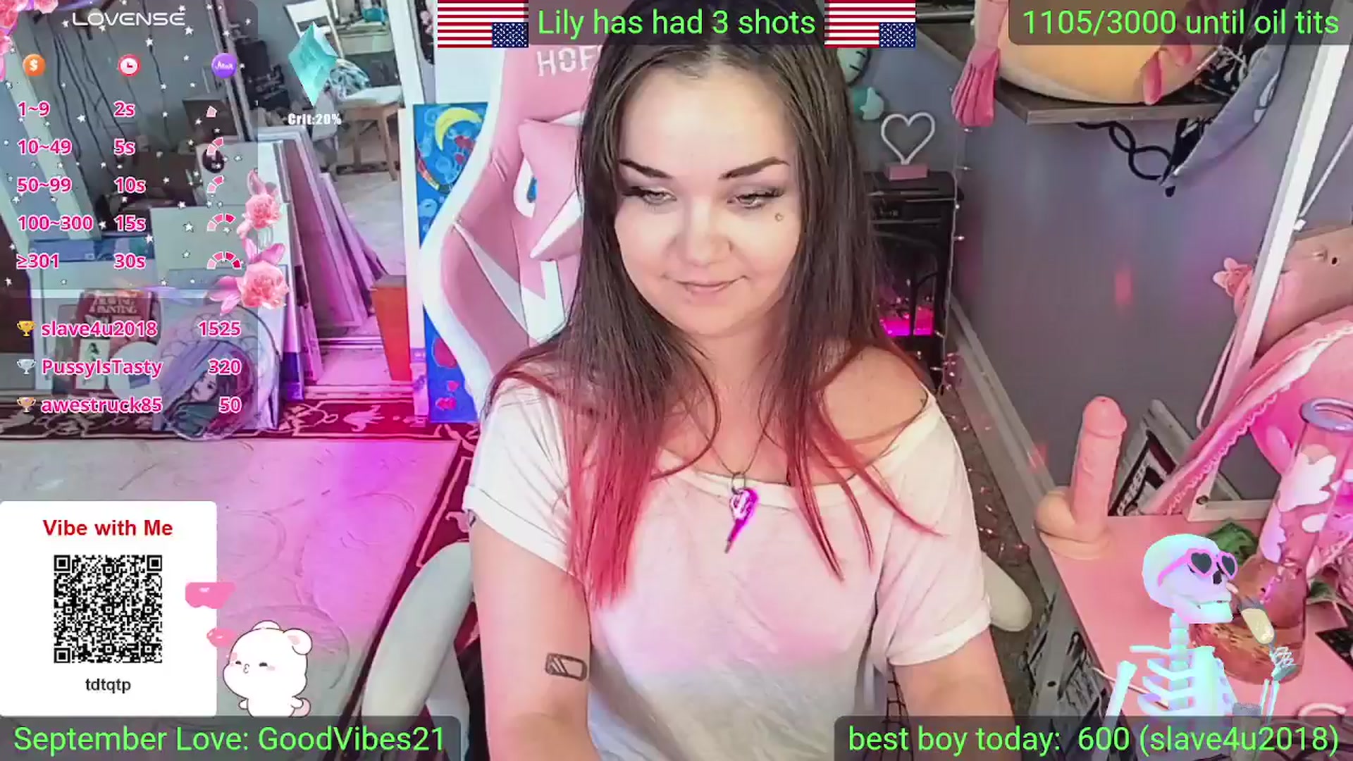 Gallery image thumbnail from LilyWhite42O's myfreecams stream on, 09/20/2025, 17:00 image 7 of 20