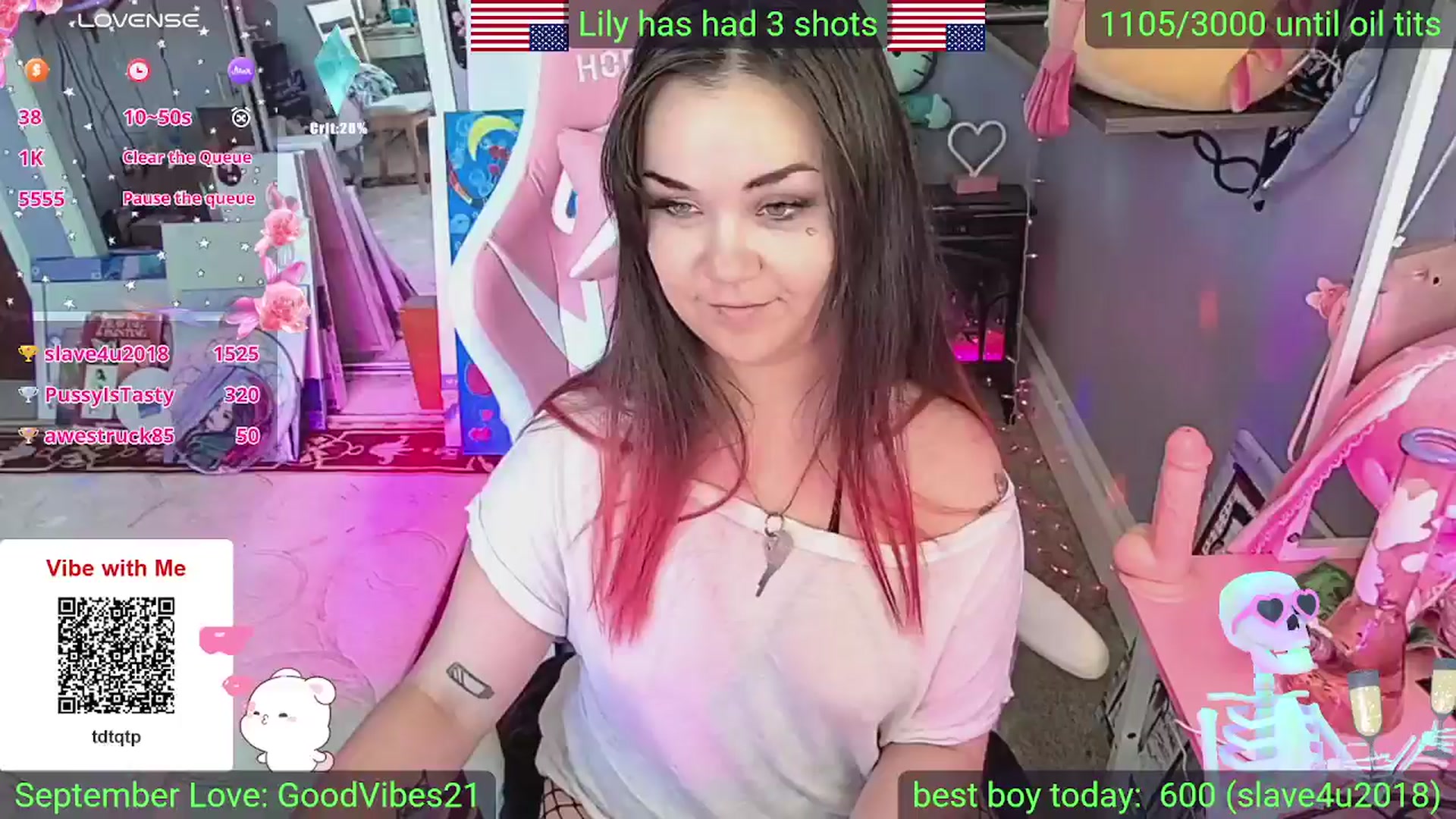 Gallery image thumbnail from LilyWhite42O's myfreecams stream on, 09/20/2025, 17:00 image 8 of 20