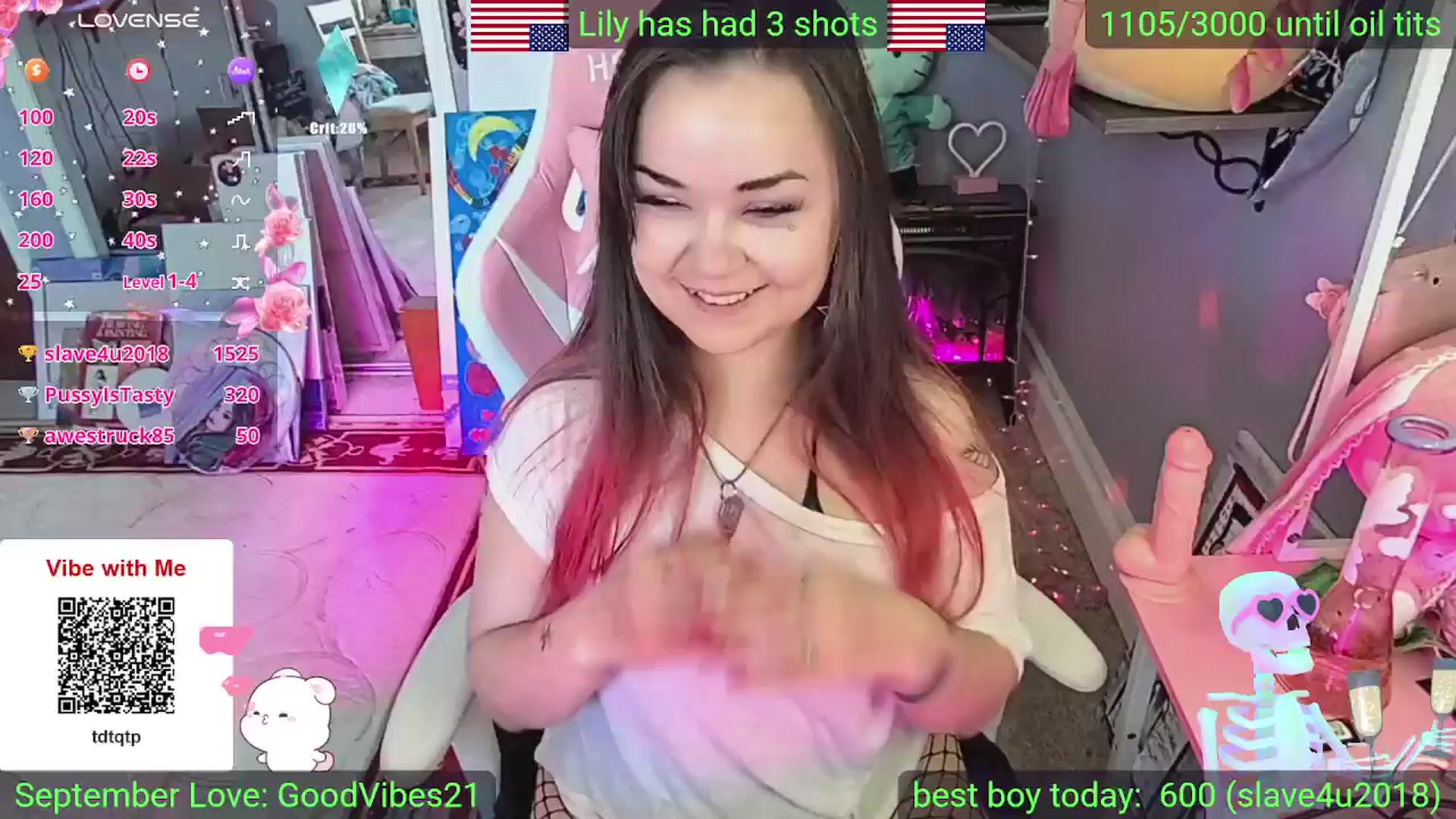 Gallery image thumbnail from LilyWhite42O's myfreecams stream on, 09/20/2025, 17:00 image 20 of 20