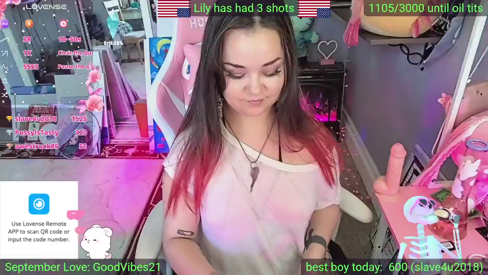 Gallery image thumbnail from LilyWhite42O's myfreecams stream on, 09/20/2025, 17:00 image 14 of 20