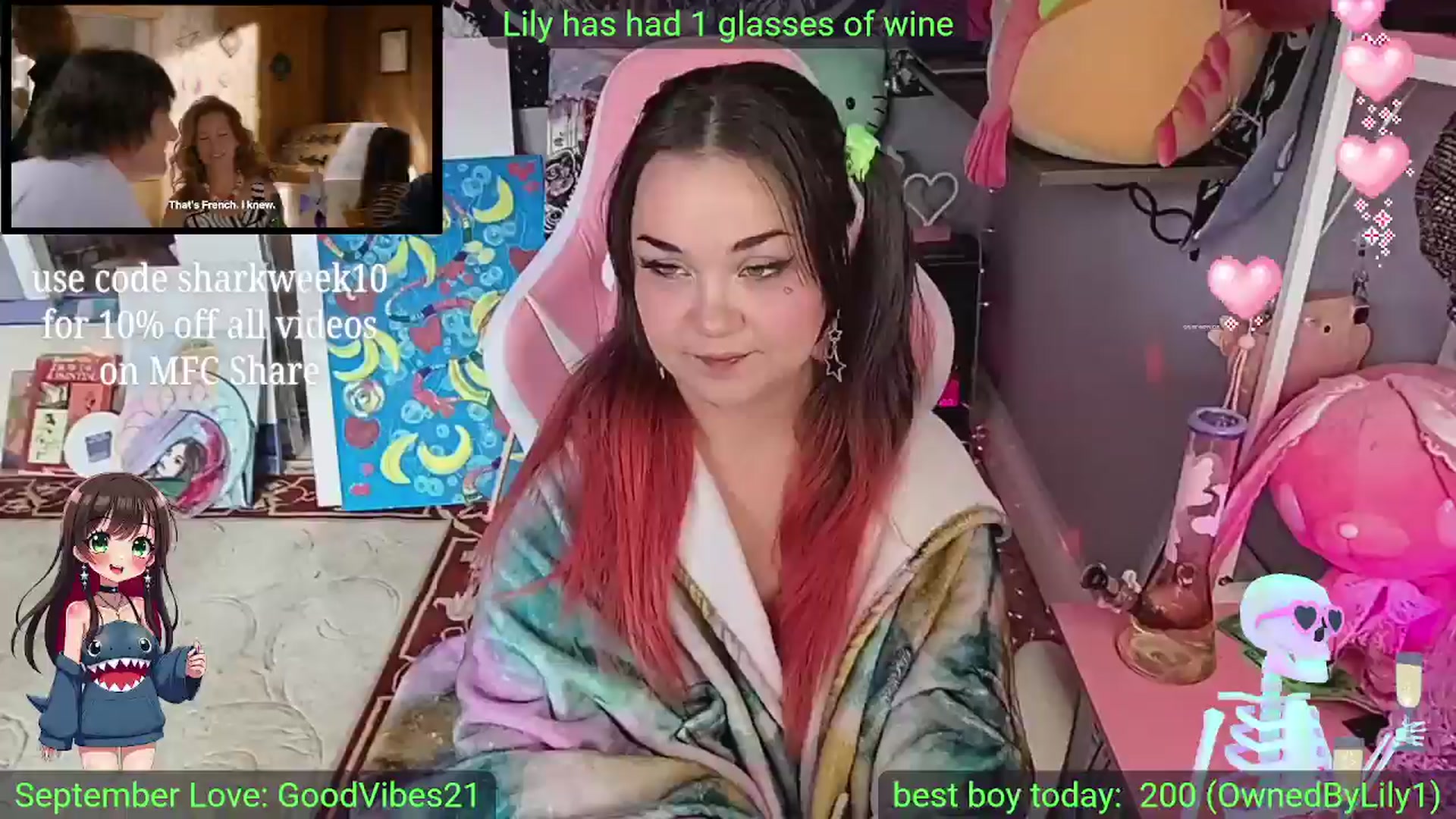 Gallery image thumbnail from LilyWhite42O's myfreecams stream on, 09/25/2025, 18:19 image 19 of 20