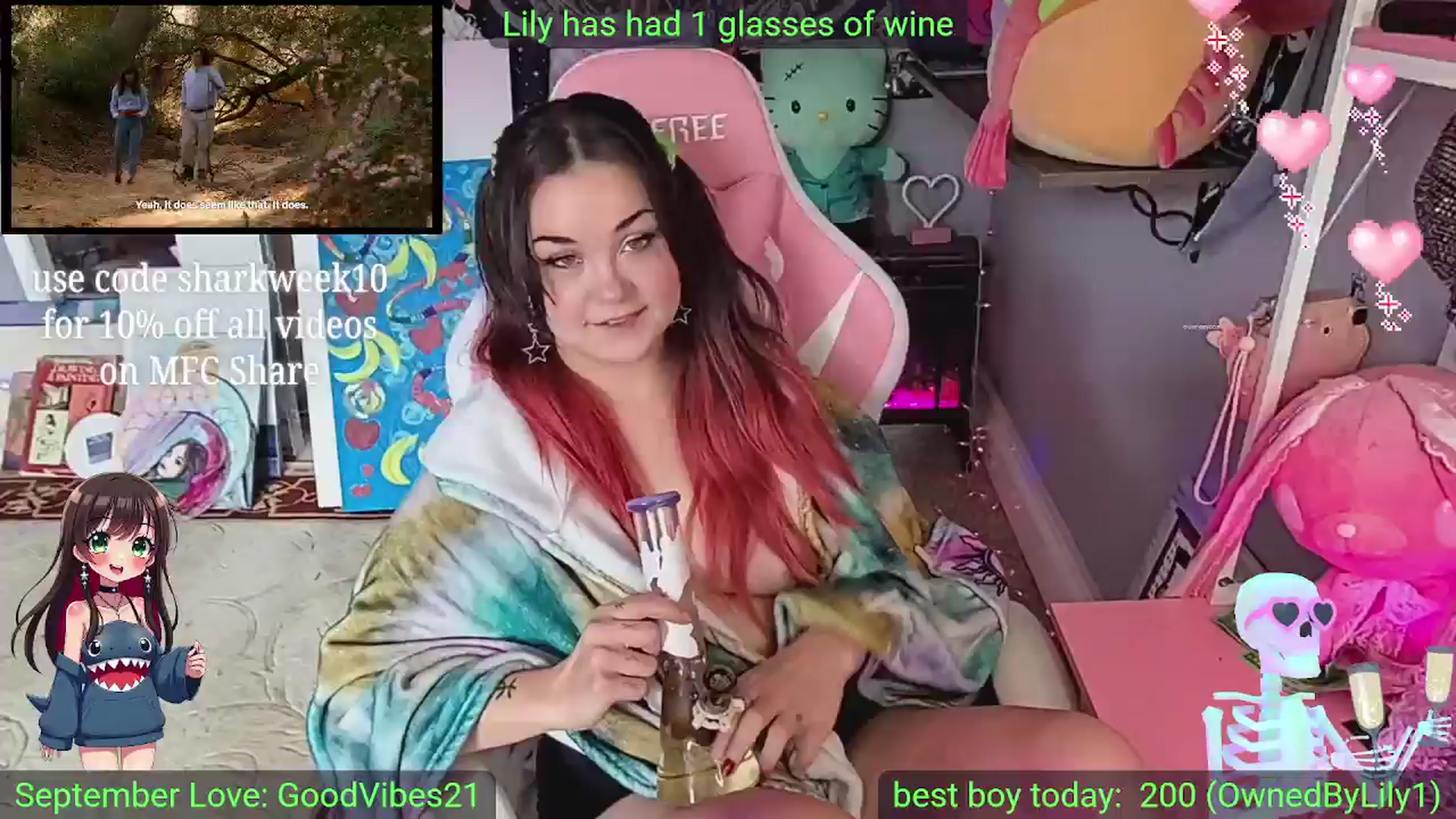 Gallery image thumbnail from LilyWhite42O's myfreecams stream on, 09/25/2025, 18:19 image 6 of 20