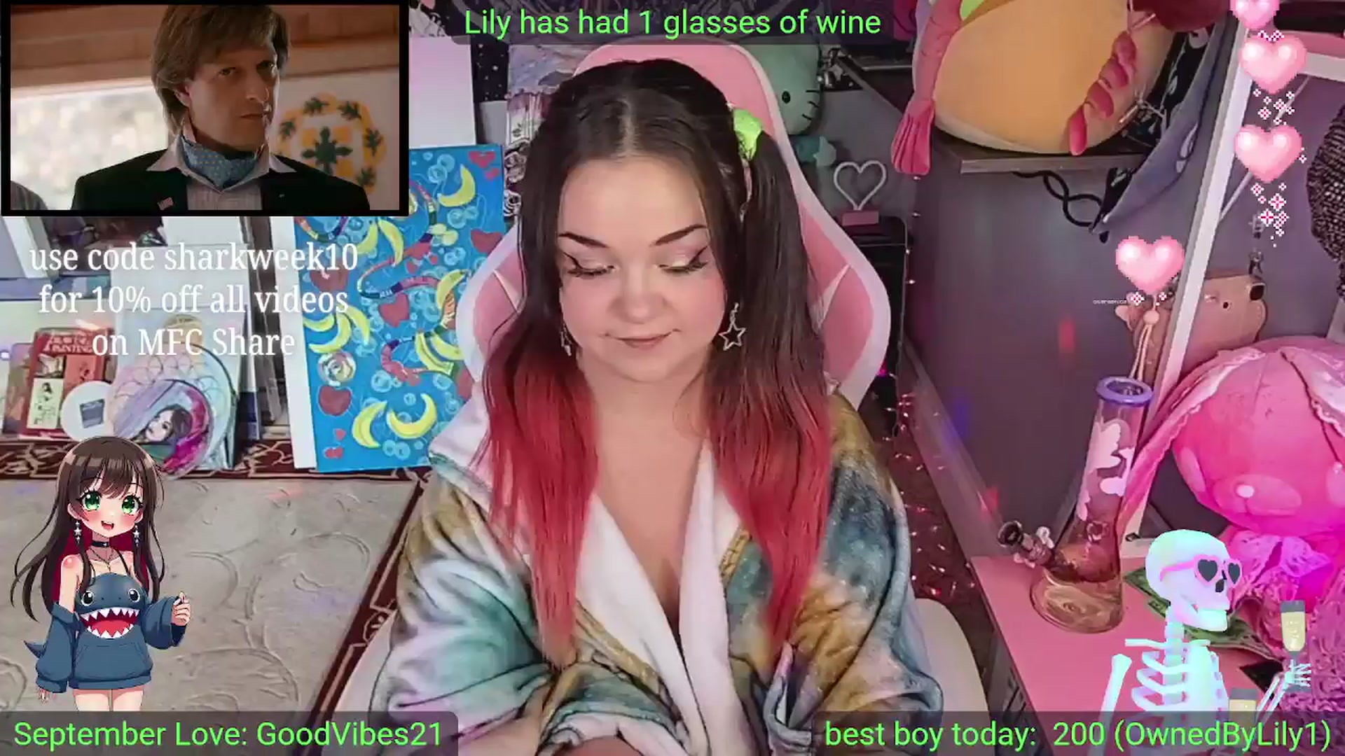 Gallery image thumbnail from LilyWhite42O's myfreecams stream on, 09/25/2025, 18:19 image 14 of 20