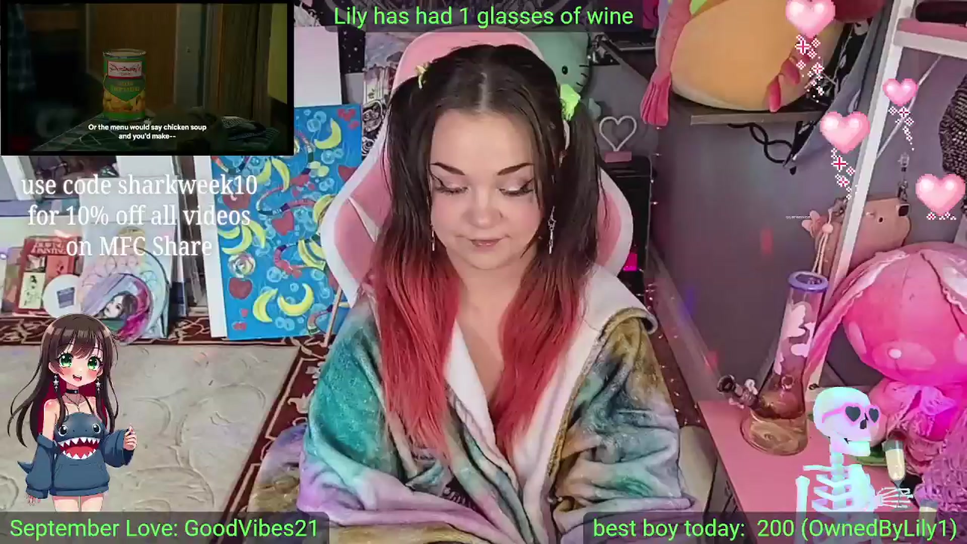 Gallery image thumbnail from LilyWhite42O's myfreecams stream on, 09/25/2025, 18:19 image 20 of 20