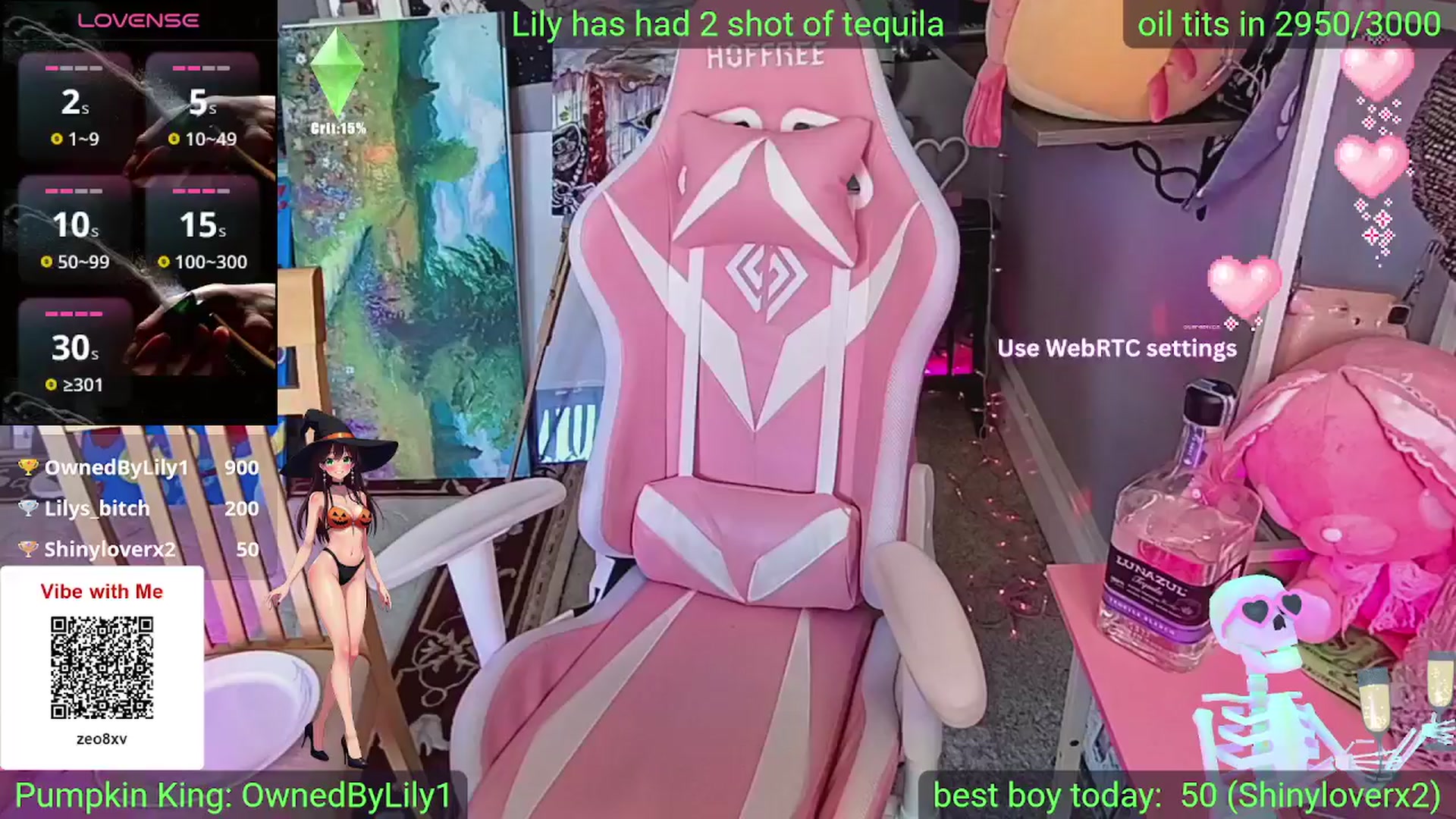 Gallery image thumbnail from LilyWhite42O's myfreecams stream on, 10/03/2025, 15:59 image 3 of 20