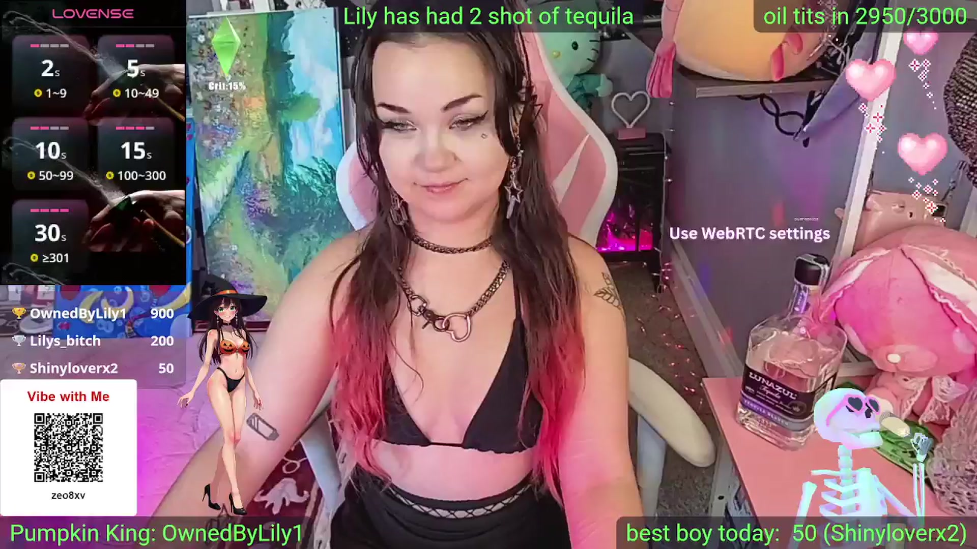 Gallery image thumbnail from LilyWhite42O's myfreecams stream on, 10/03/2025, 15:59 image 9 of 20