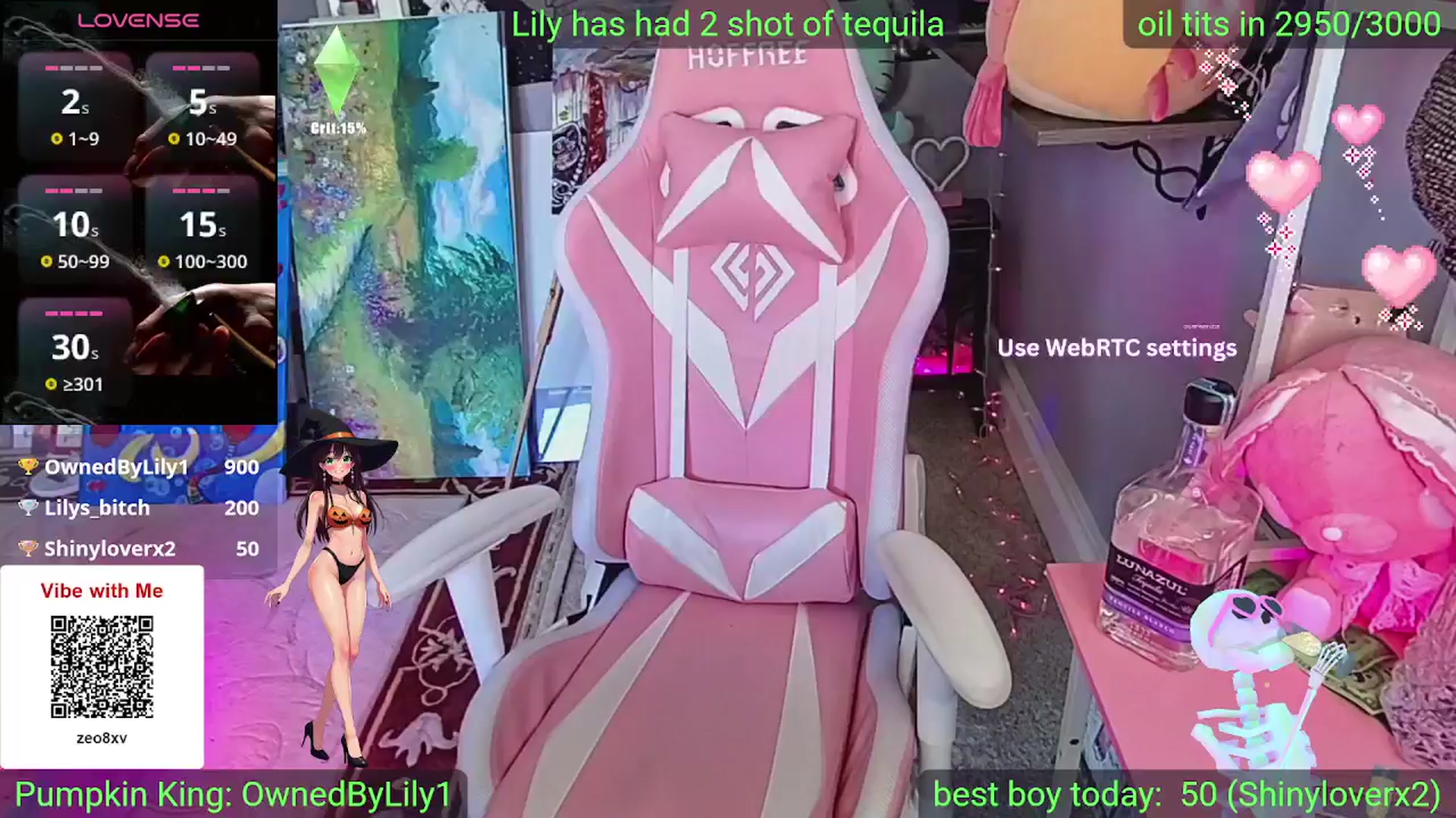 Gallery image thumbnail from LilyWhite42O's myfreecams stream on, 10/03/2025, 15:59 image 15 of 20