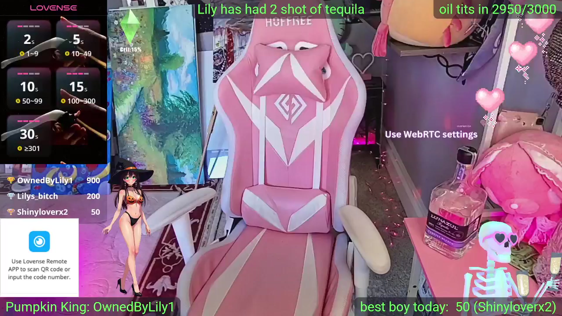 Gallery image thumbnail from LilyWhite42O's myfreecams stream on, 10/03/2025, 15:59 image 14 of 20