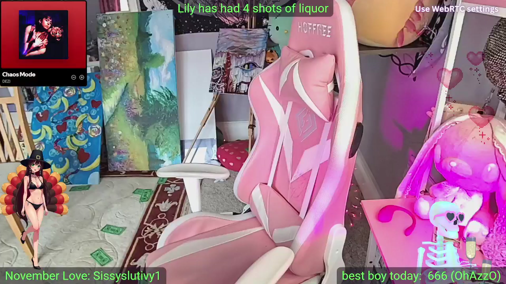 Gallery image thumbnail from LilyWhite42O's myfreecams stream on, 11/15/2025, 20:50 image 15 of 20