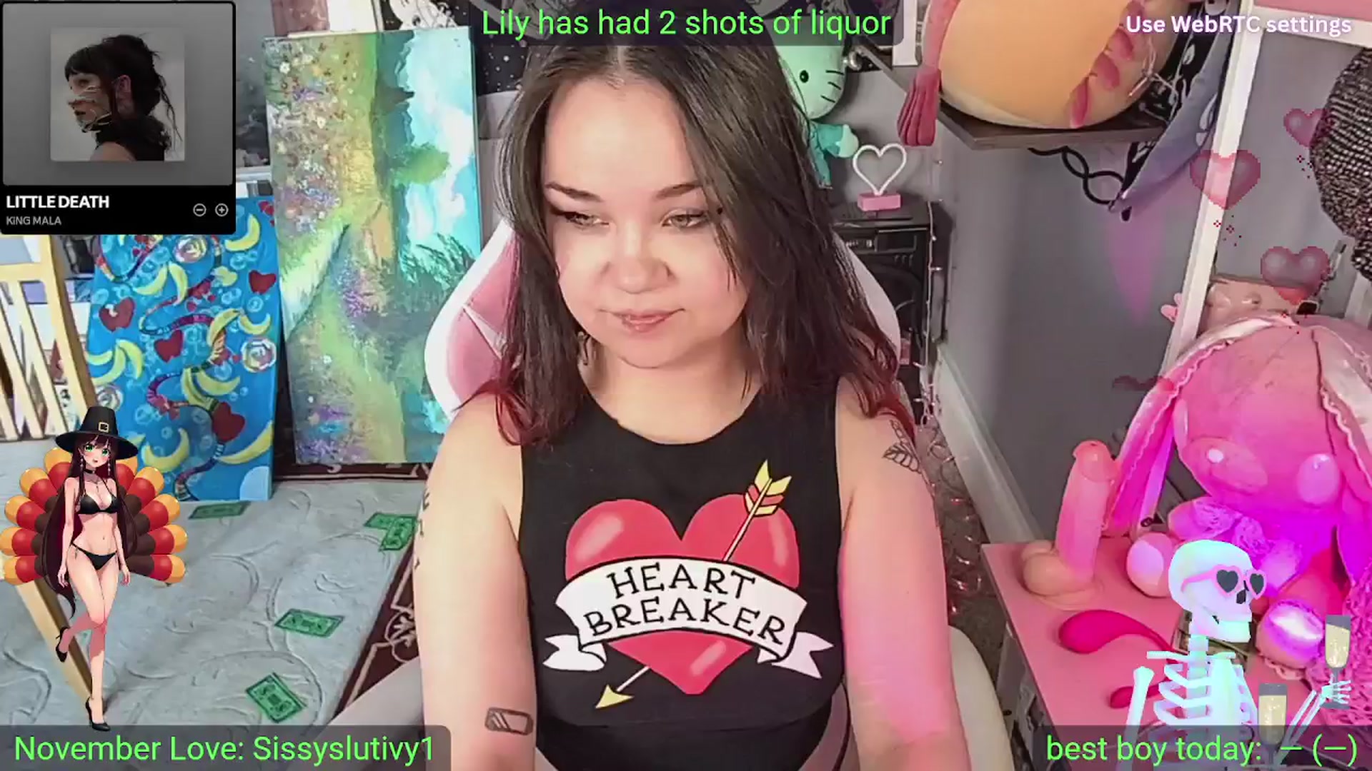 Gallery image thumbnail from LilyWhite42O's myfreecams stream on, 11/16/2025, 14:17 image 15 of 20