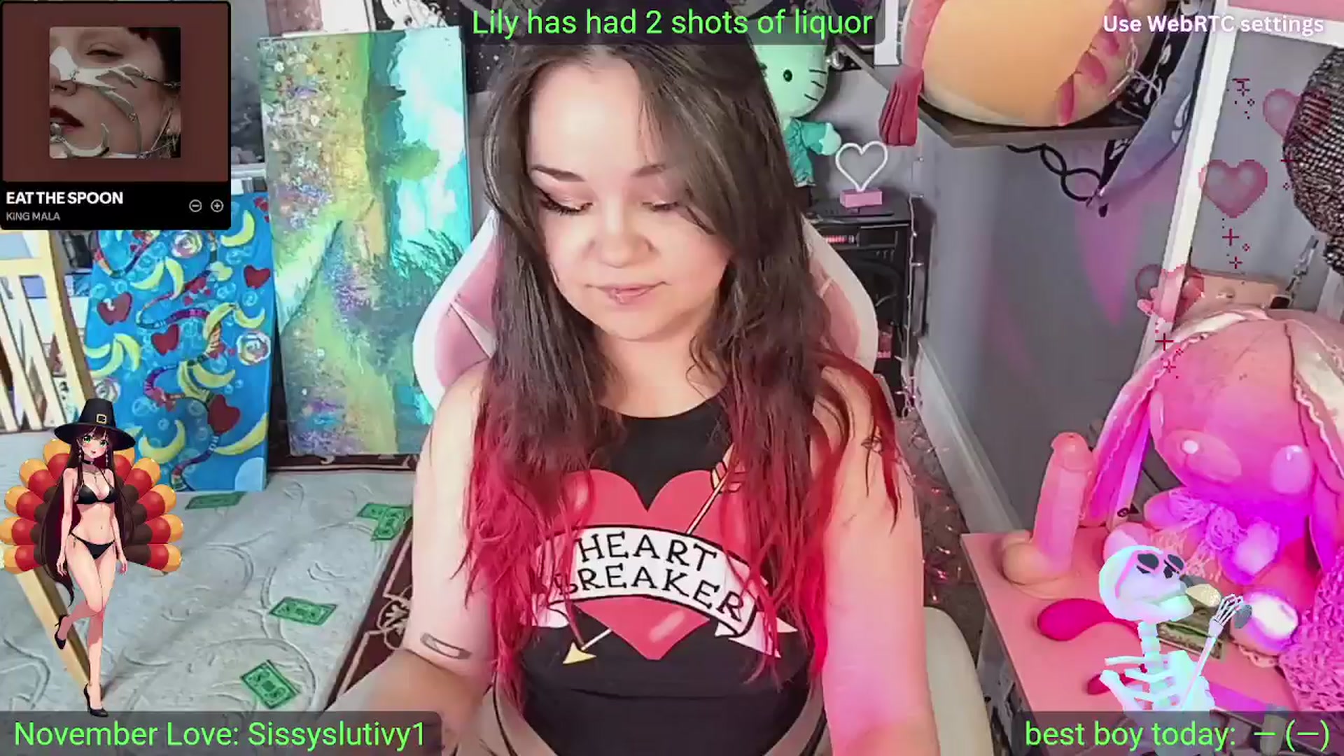 Gallery image thumbnail from LilyWhite42O's myfreecams stream on, 11/16/2025, 14:17 image 6 of 20