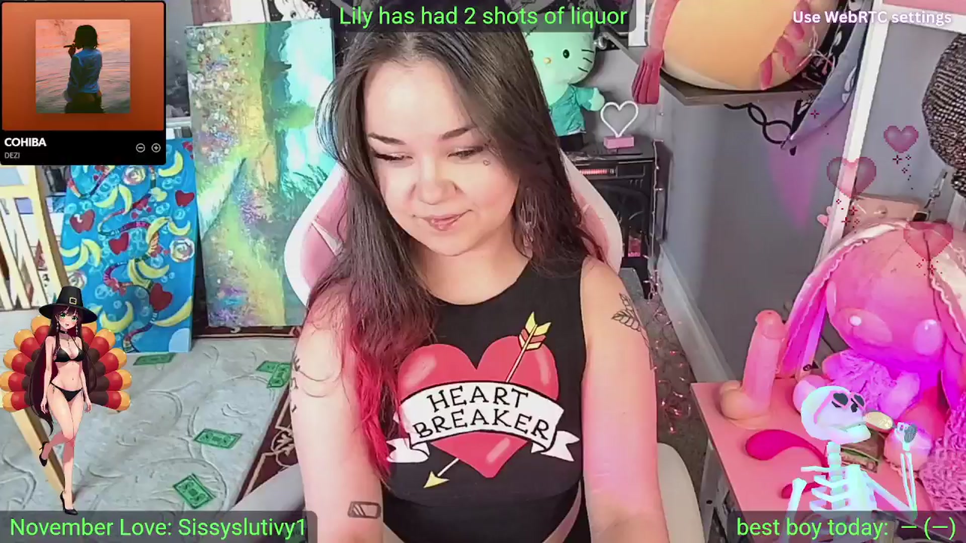 Gallery image thumbnail from LilyWhite42O's myfreecams stream on, 11/16/2025, 14:17 image 2 of 20