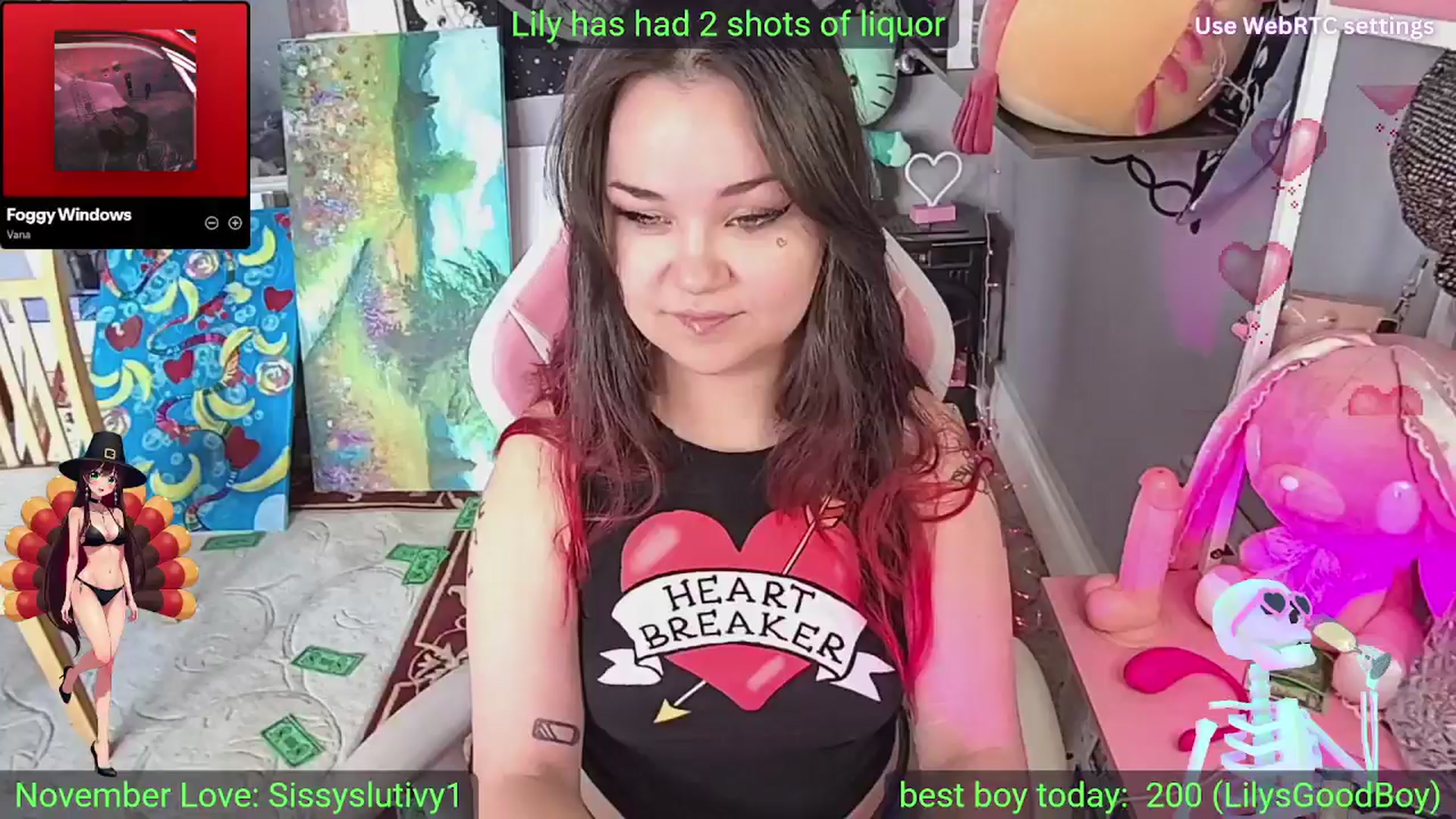 Gallery image thumbnail from LilyWhite42O's myfreecams stream on, 11/16/2025, 15:08 image 1 of 20