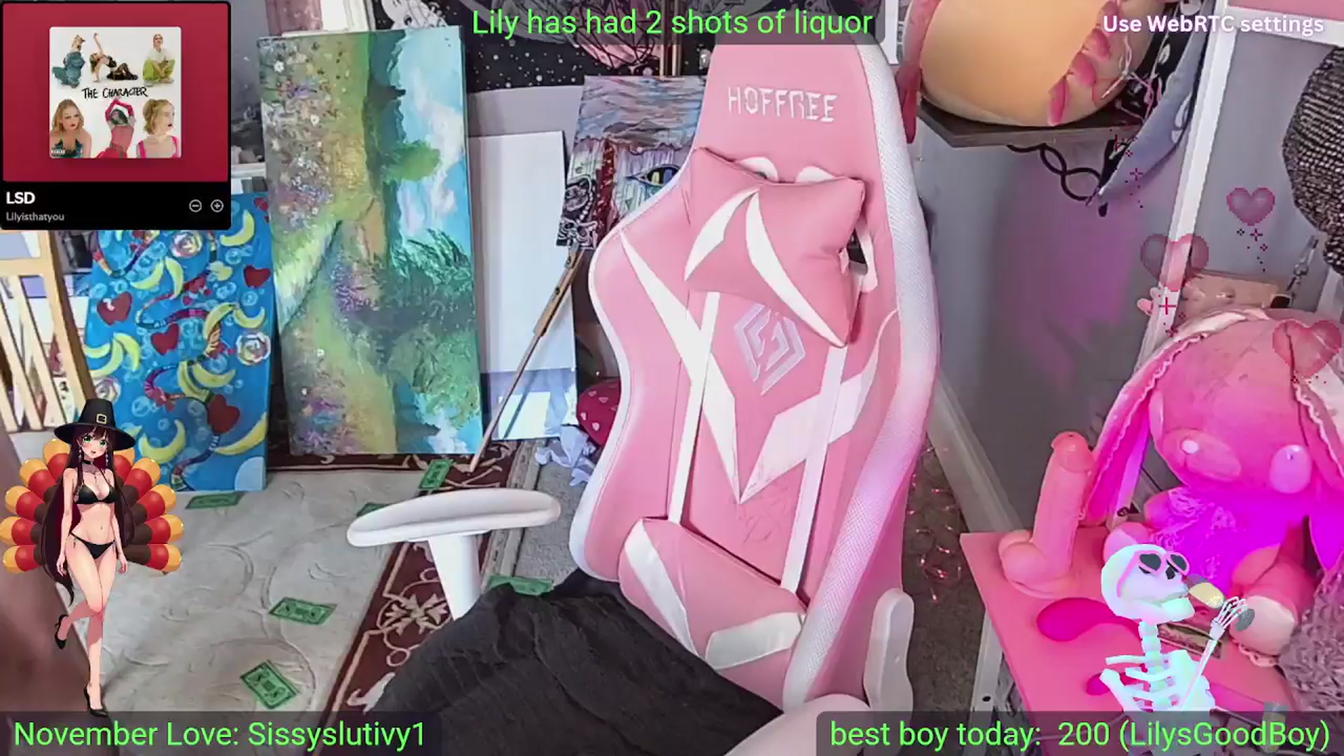 Gallery image thumbnail from LilyWhite42O's myfreecams stream on, 11/16/2025, 15:08 image 3 of 20