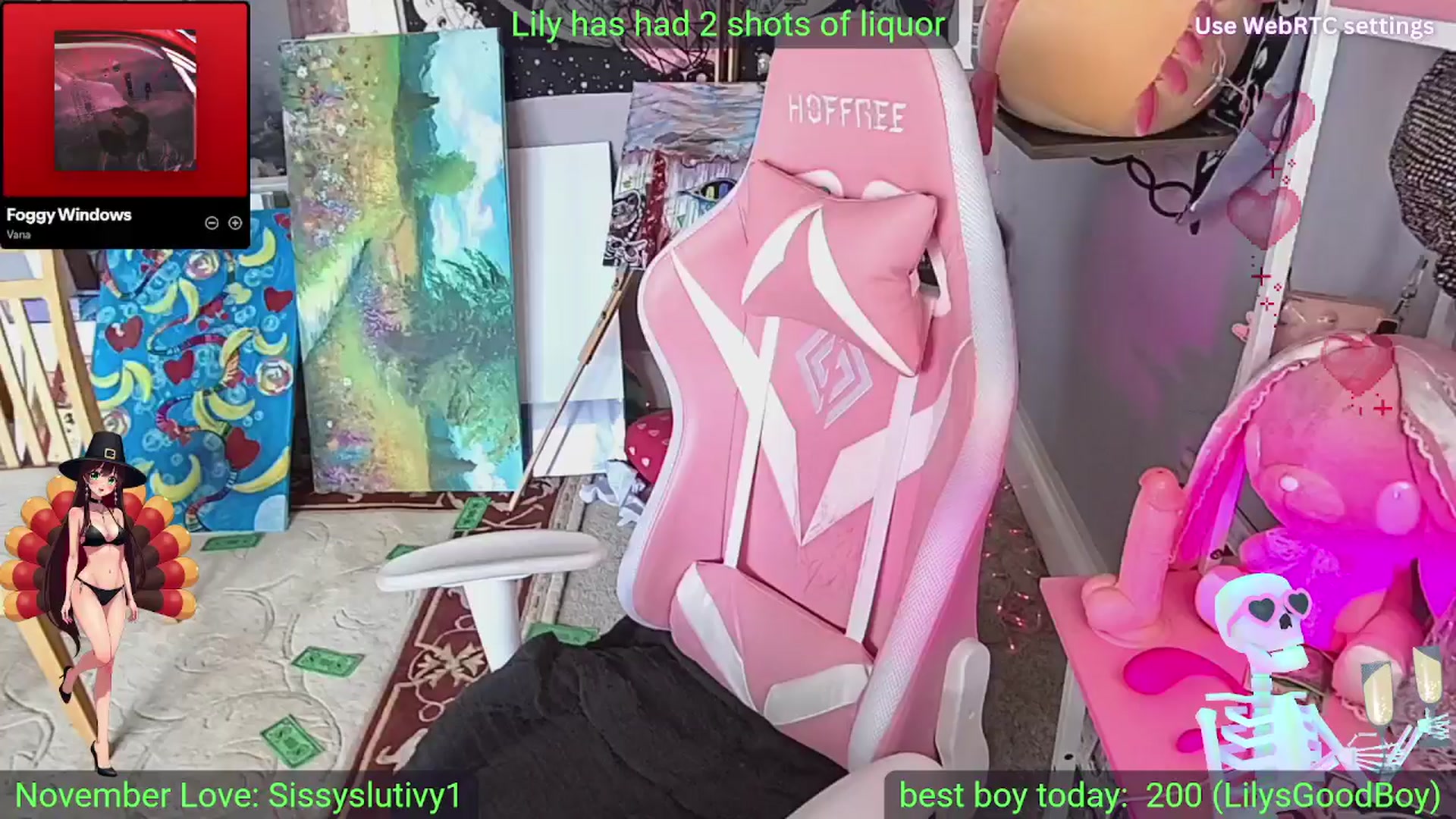 Gallery image thumbnail from LilyWhite42O's myfreecams stream on, 11/16/2025, 15:08 image 2 of 20