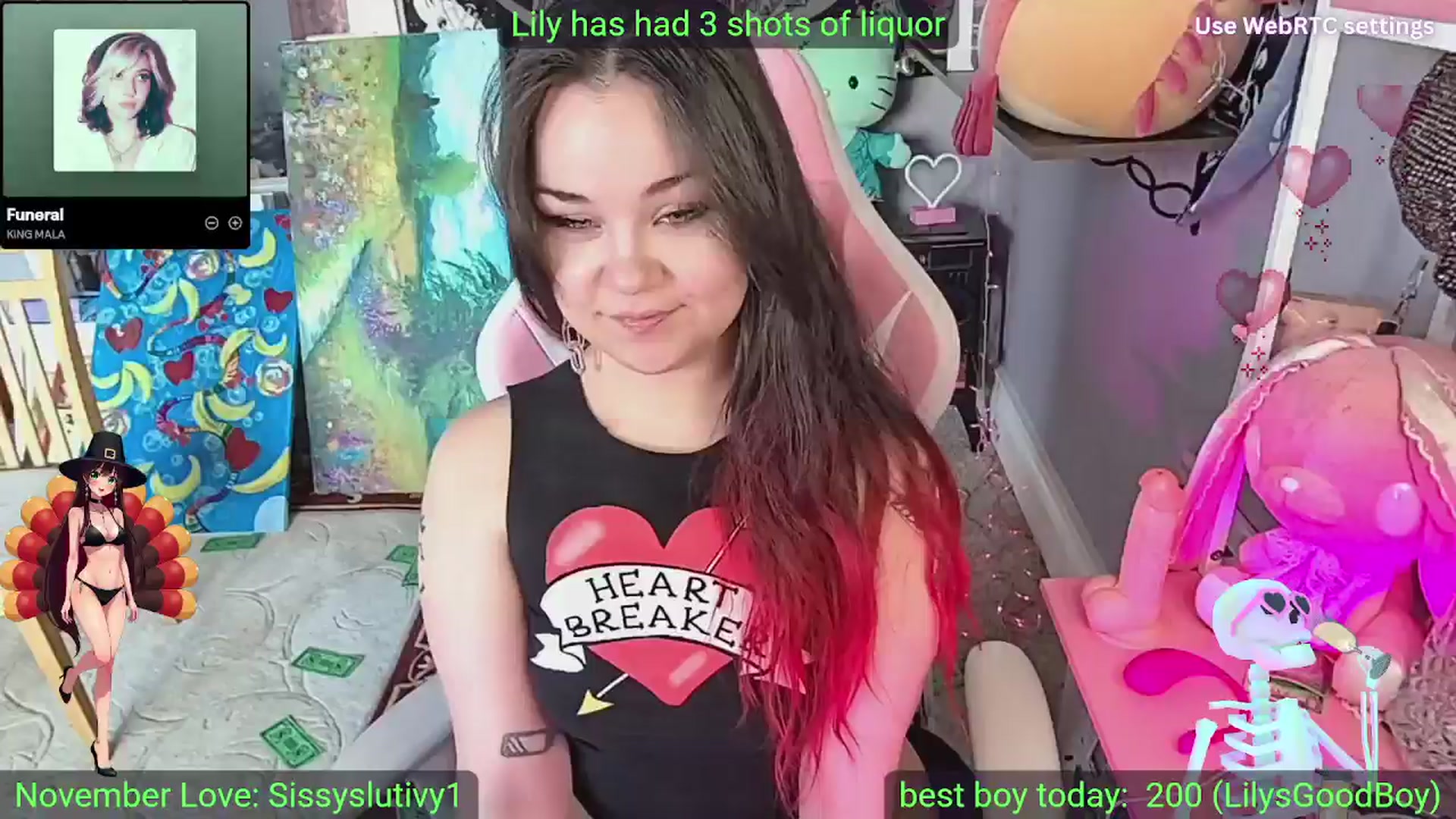 Gallery image thumbnail from LilyWhite42O's myfreecams stream on, 11/16/2025, 15:08 image 19 of 20