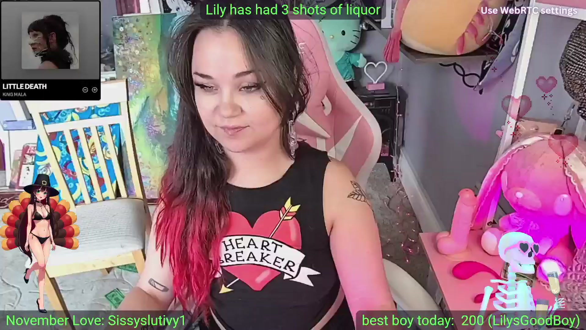 Gallery image thumbnail from LilyWhite42O's myfreecams stream on, 11/16/2025, 17:20 image 10 of 20
