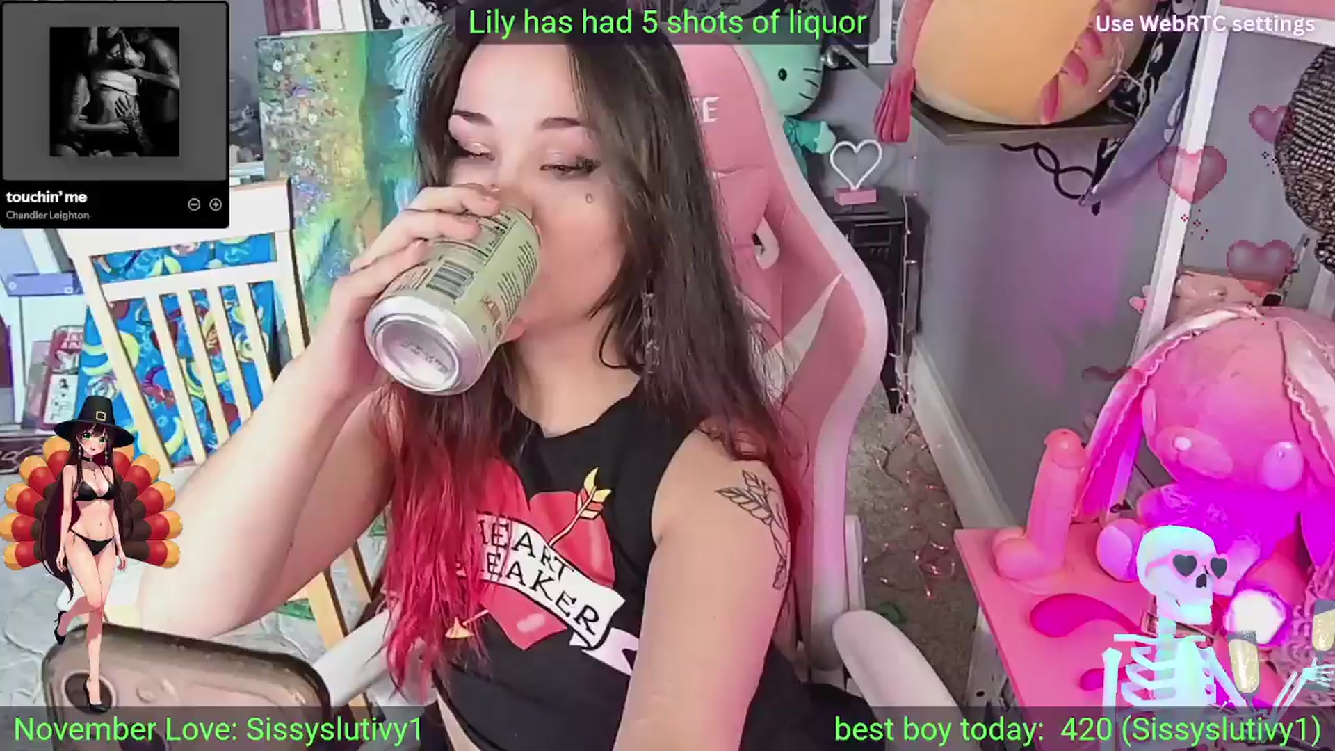 Gallery image thumbnail from LilyWhite42O's myfreecams stream on, 11/16/2025, 17:20 image 20 of 20
