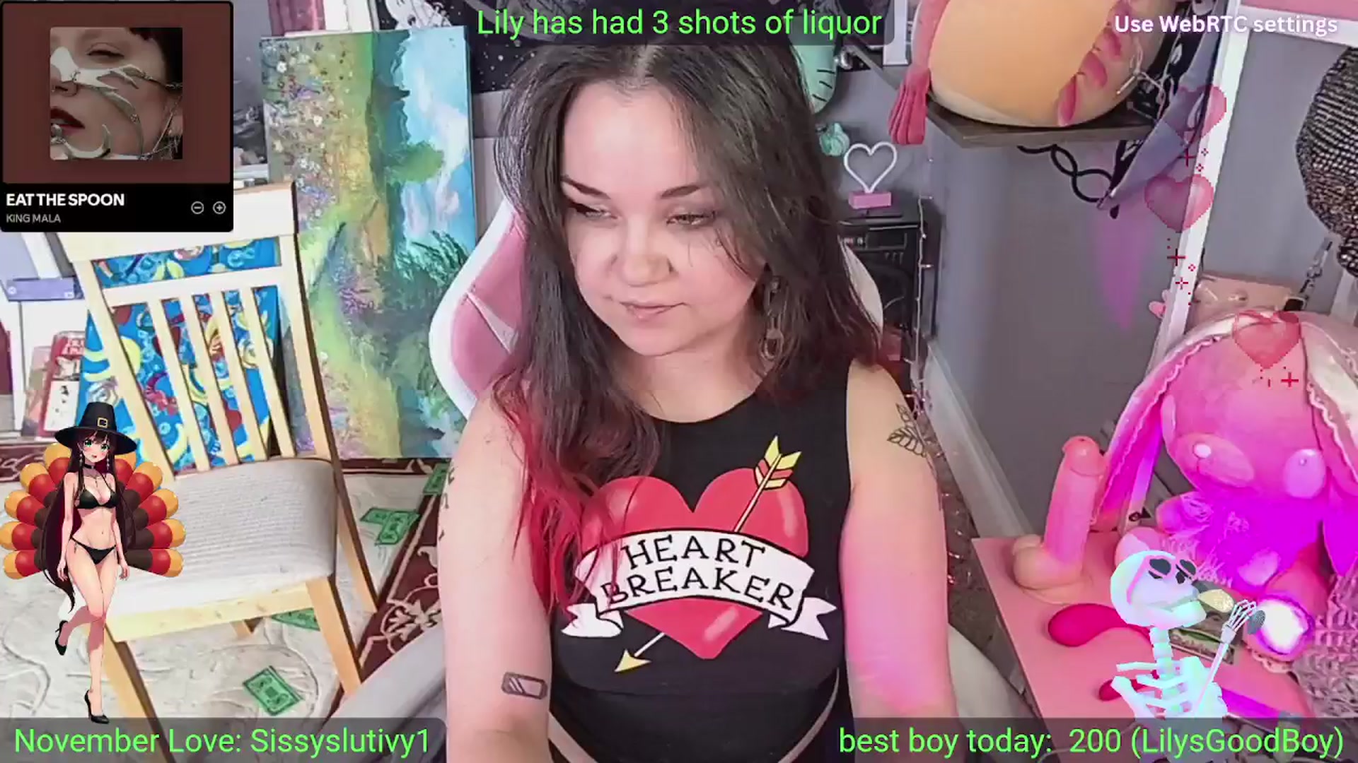 Gallery image thumbnail from LilyWhite42O's myfreecams stream on, 11/16/2025, 17:20 image 5 of 20