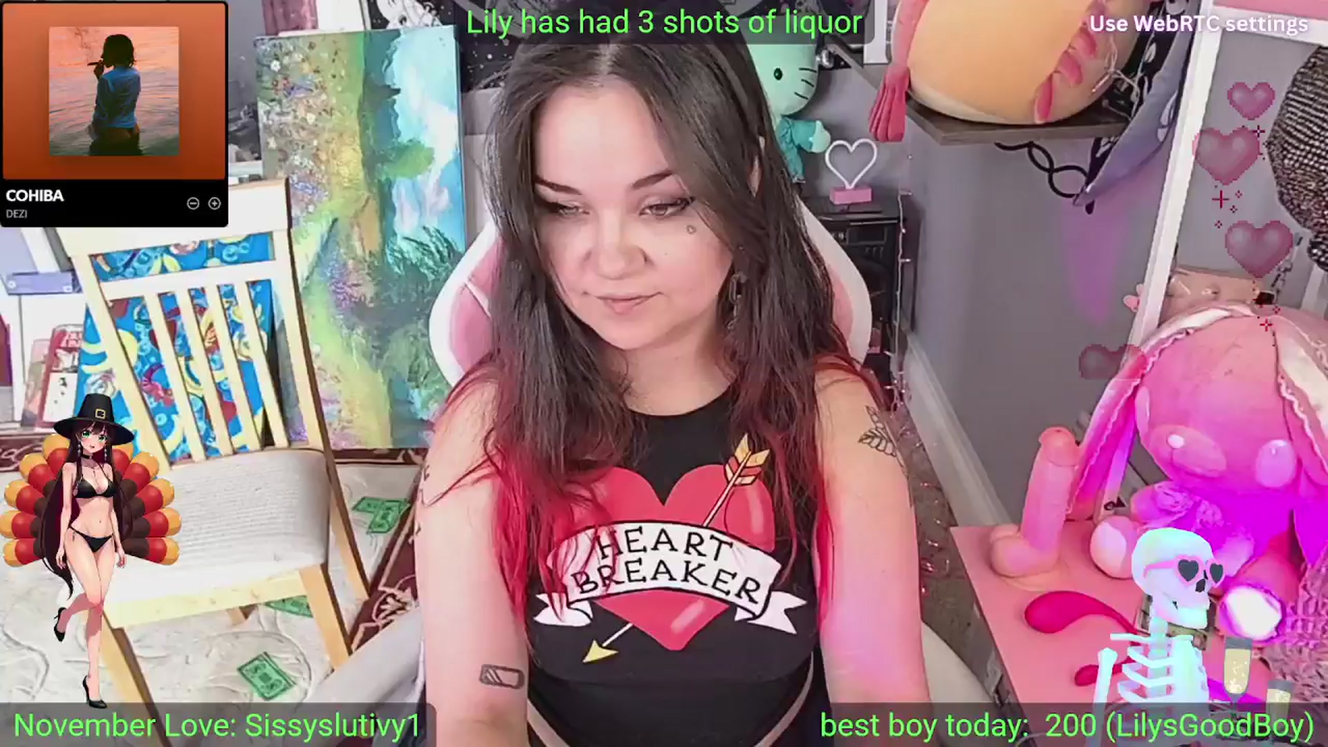Gallery image thumbnail from LilyWhite42O's myfreecams stream on, 11/16/2025, 17:20 image 3 of 20