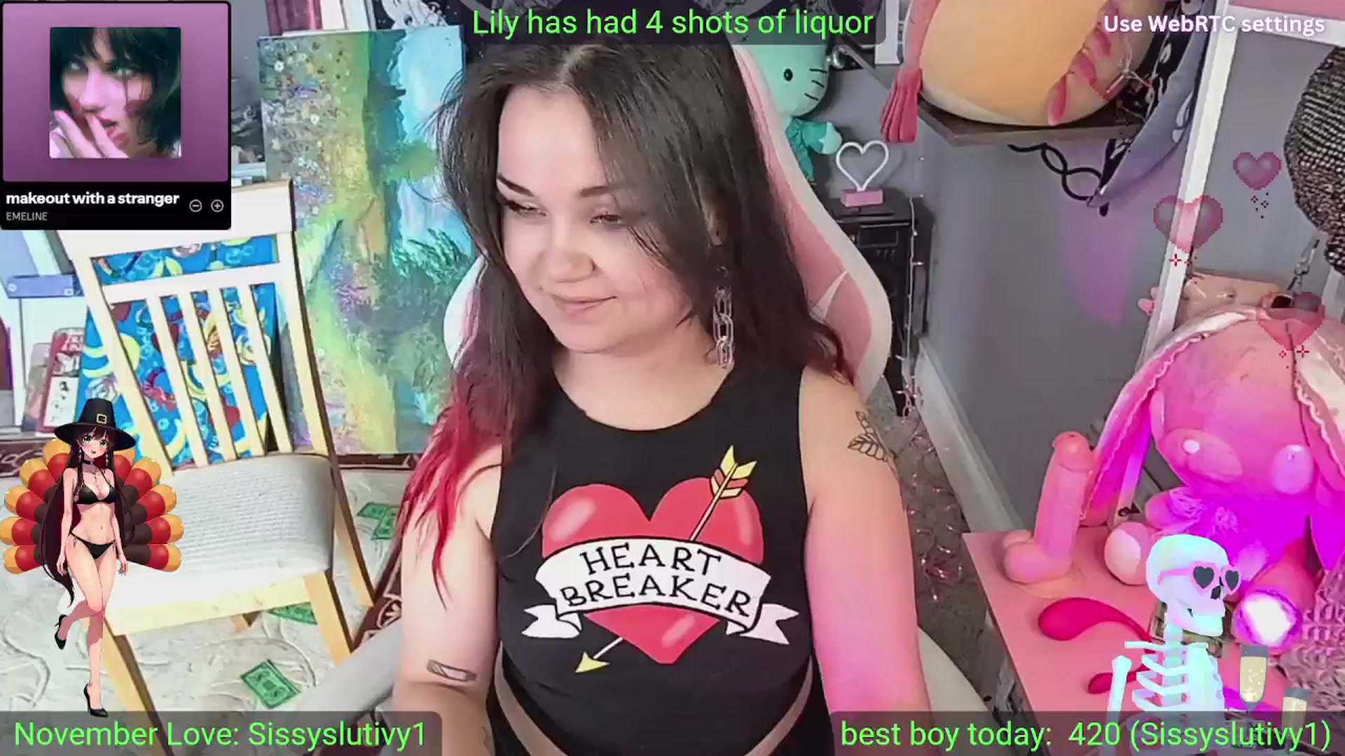 Gallery image thumbnail from LilyWhite42O's myfreecams stream on, 11/16/2025, 17:20 image 19 of 20