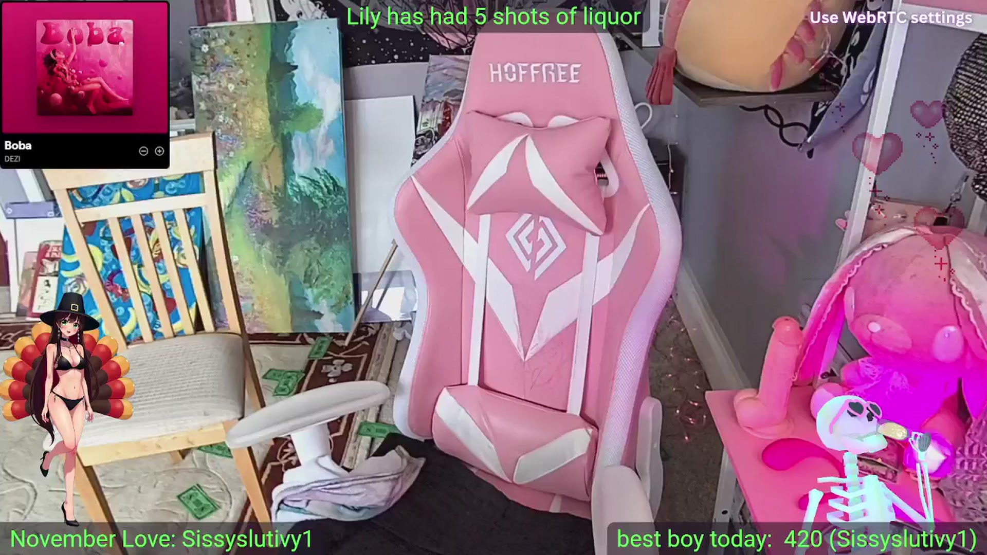 Gallery image thumbnail from LilyWhite42O's myfreecams stream on, 11/16/2025, 18:03 image 7 of 20