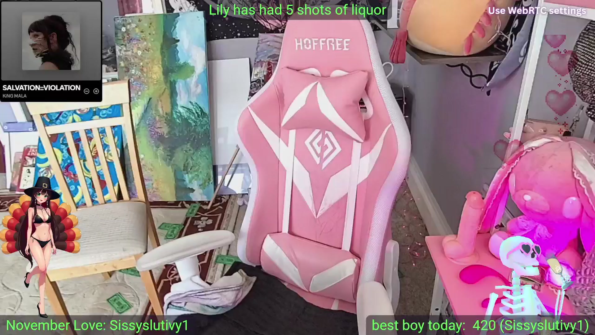 Gallery image thumbnail from LilyWhite42O's myfreecams stream on, 11/16/2025, 18:03 image 3 of 20