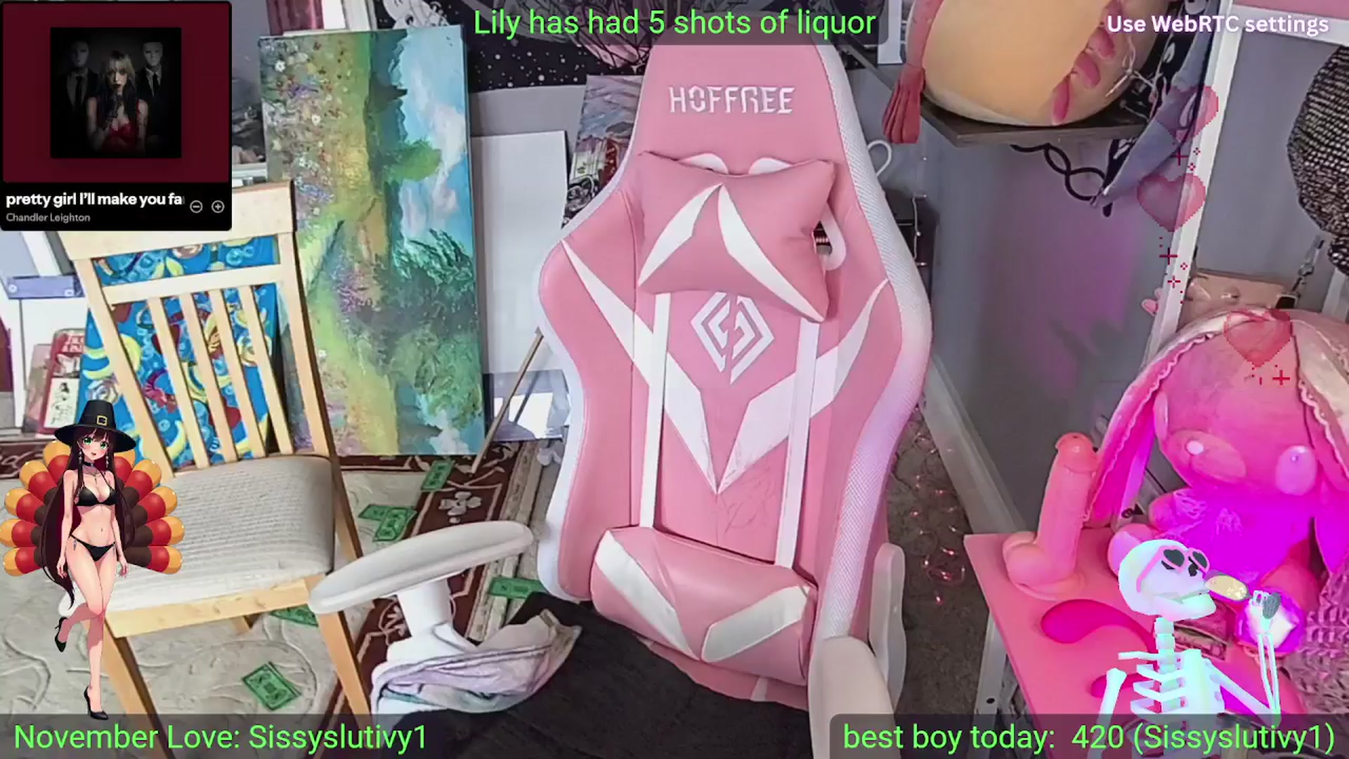 Gallery image thumbnail from LilyWhite42O's myfreecams stream on, 11/16/2025, 18:03 image 5 of 20