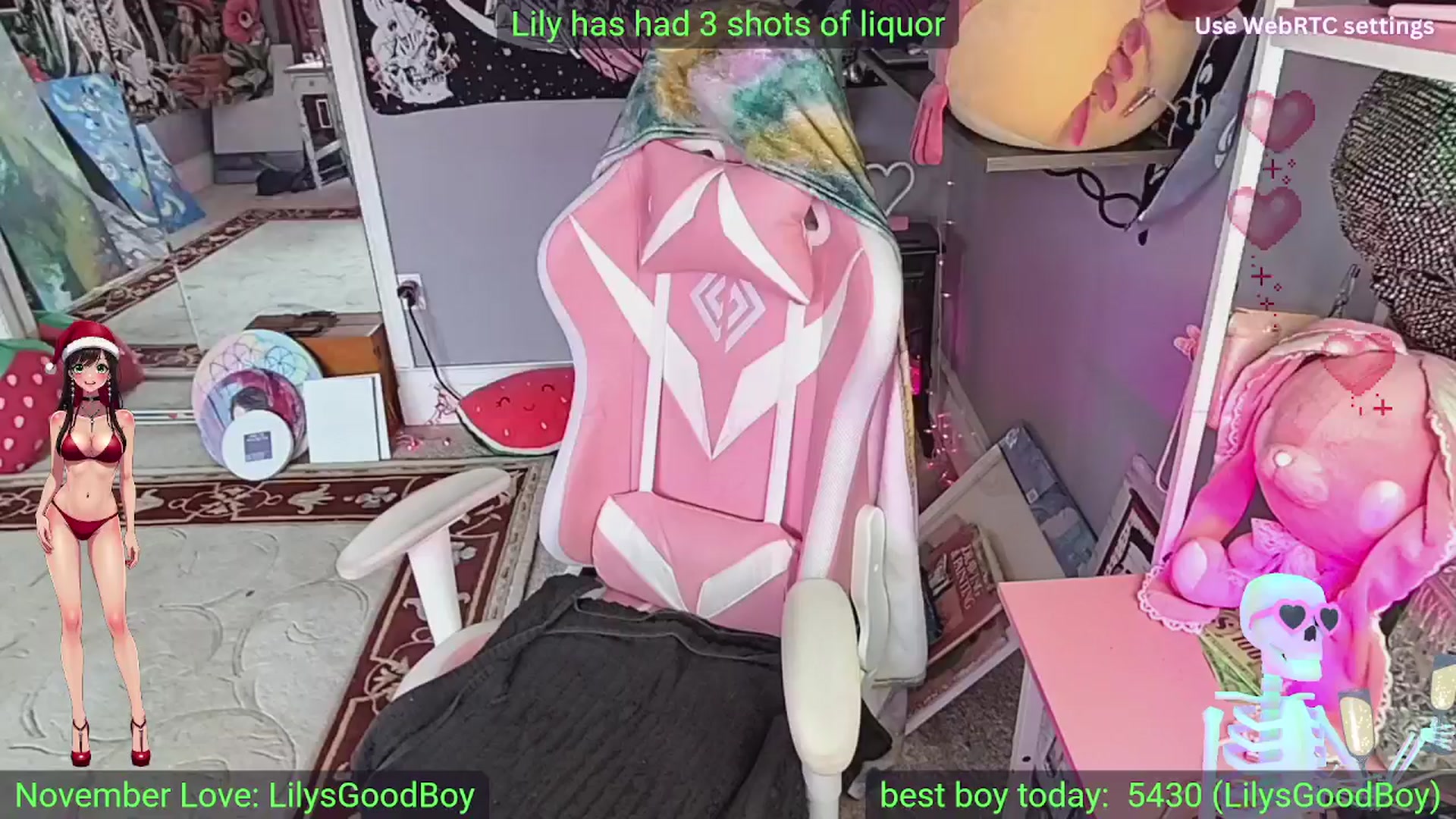 Gallery image thumbnail from LilyWhite42O's myfreecams stream on, 11/30/2025, 18:36 image 9 of 20