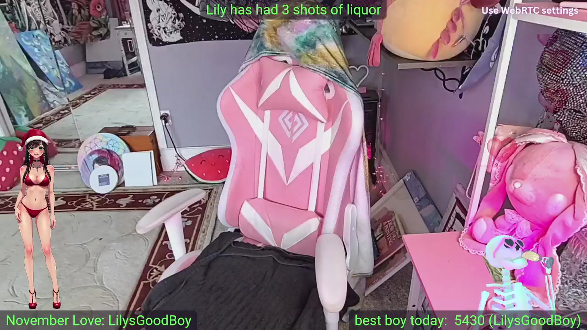 Gallery image thumbnail from LilyWhite42O's myfreecams stream on, 11/30/2025, 18:36 image 8 of 20