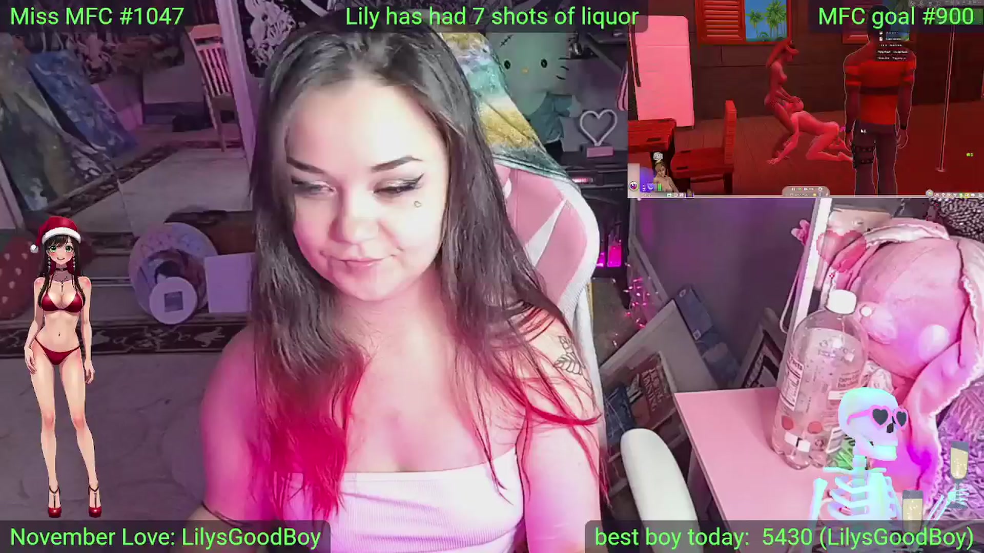 Gallery image thumbnail from LilyWhite42O's myfreecams stream on, 11/30/2025, 21:44 image 11 of 20