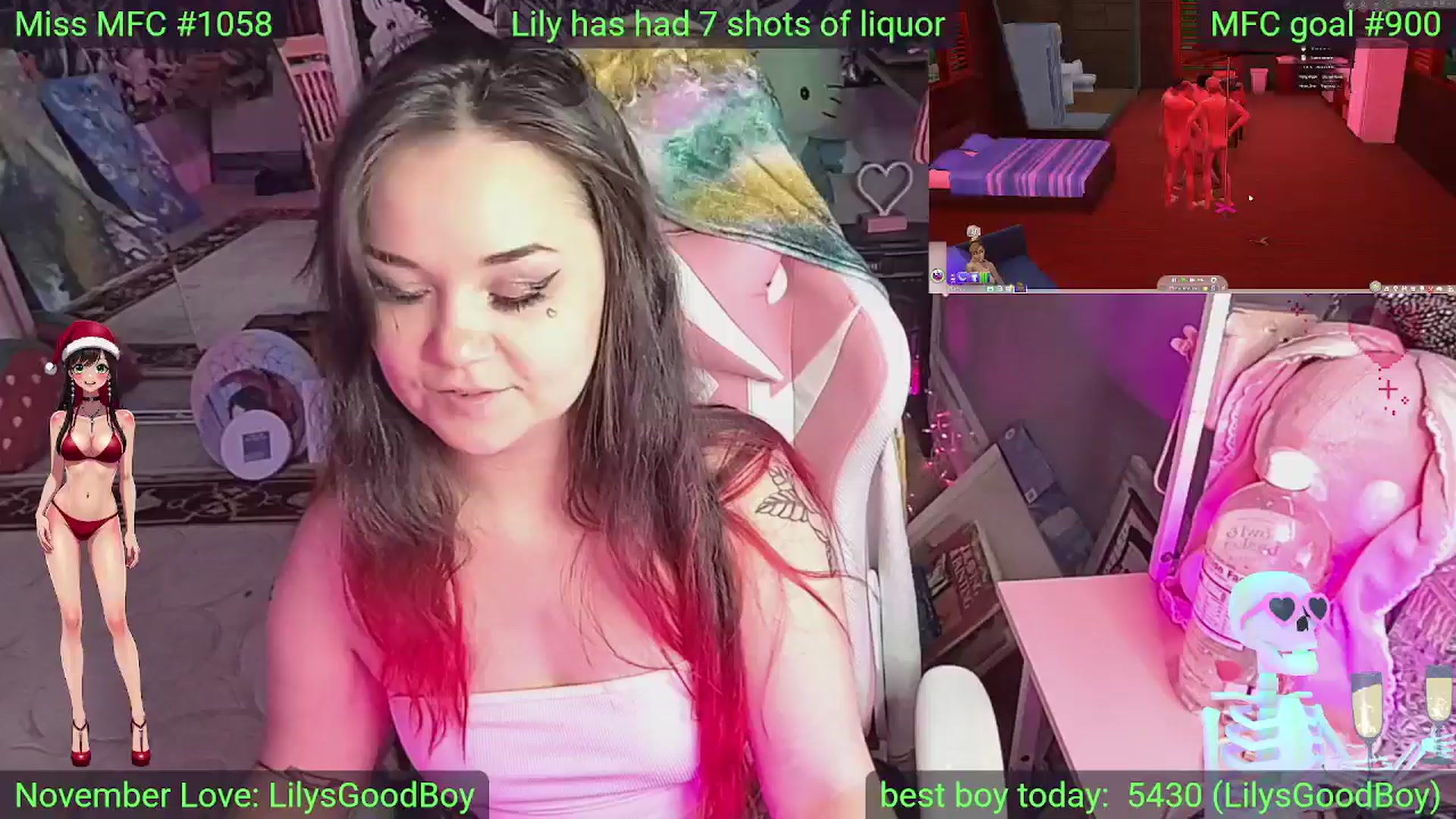 Gallery image thumbnail from LilyWhite42O's myfreecams stream on, 11/30/2025, 21:44 image 3 of 20