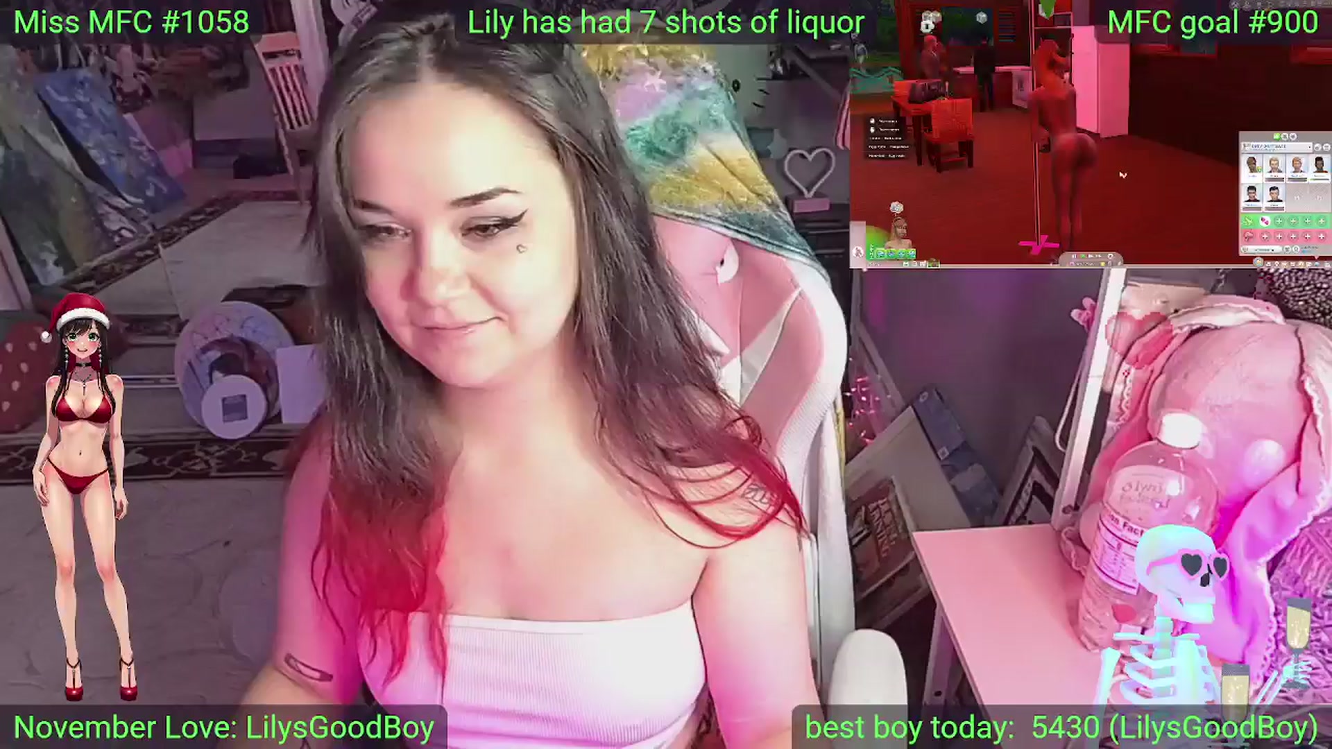 Gallery image thumbnail from LilyWhite42O's myfreecams stream on, 11/30/2025, 21:44 image 5 of 20
