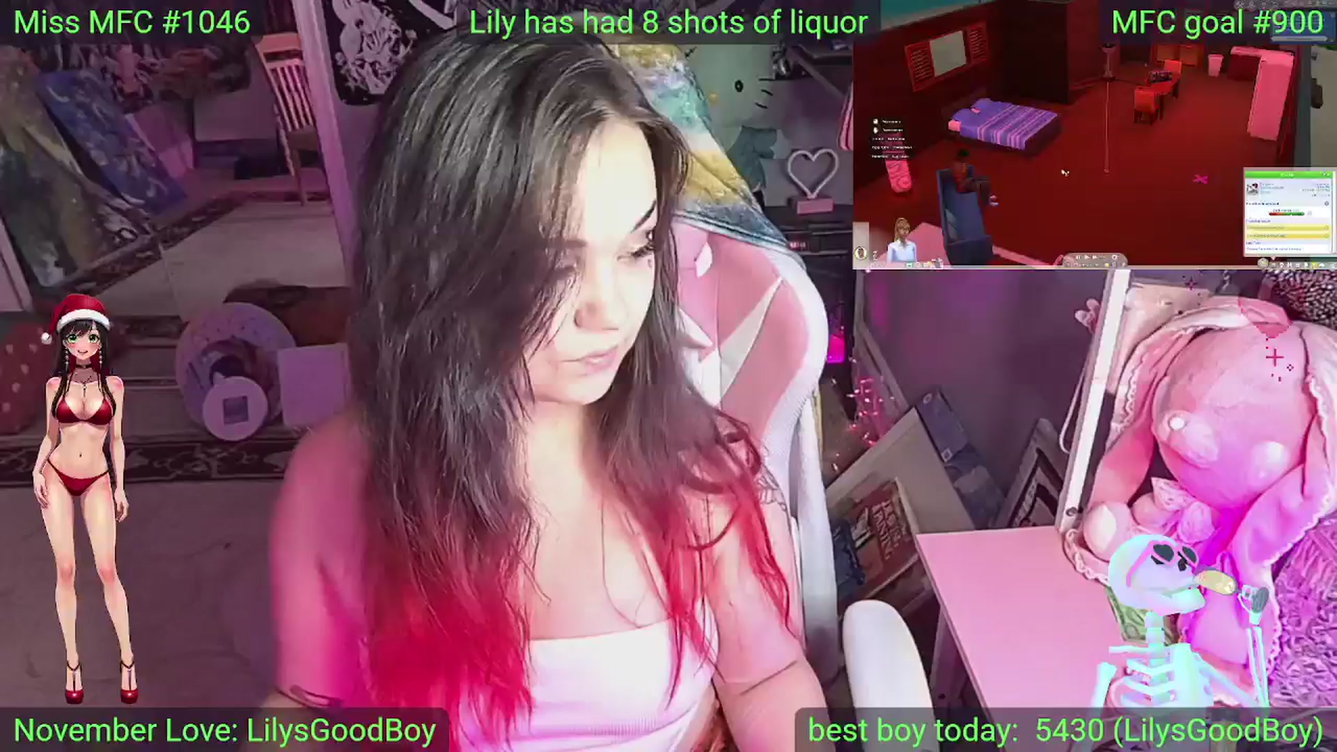Gallery image thumbnail from LilyWhite42O's myfreecams stream on, 11/30/2025, 21:44 image 18 of 20