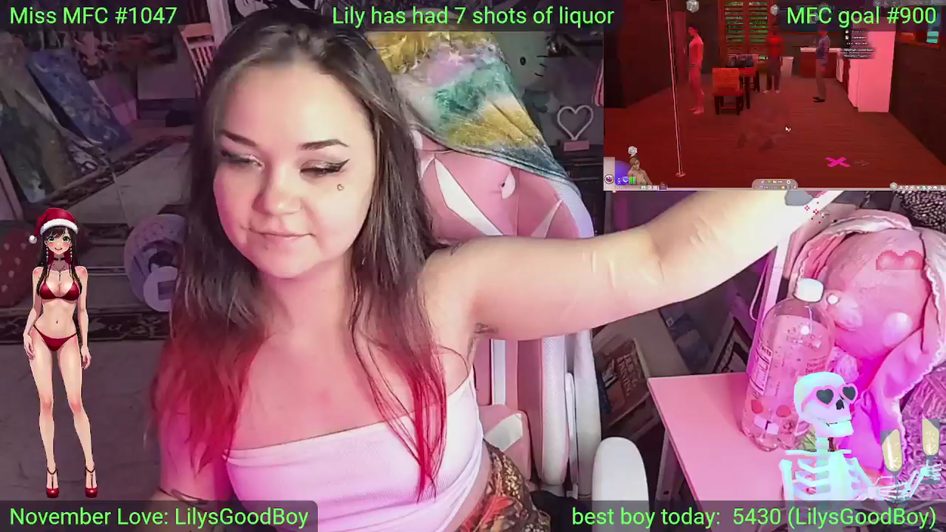Gallery image thumbnail from LilyWhite42O's myfreecams stream on, 11/30/2025, 21:44 image 10 of 20